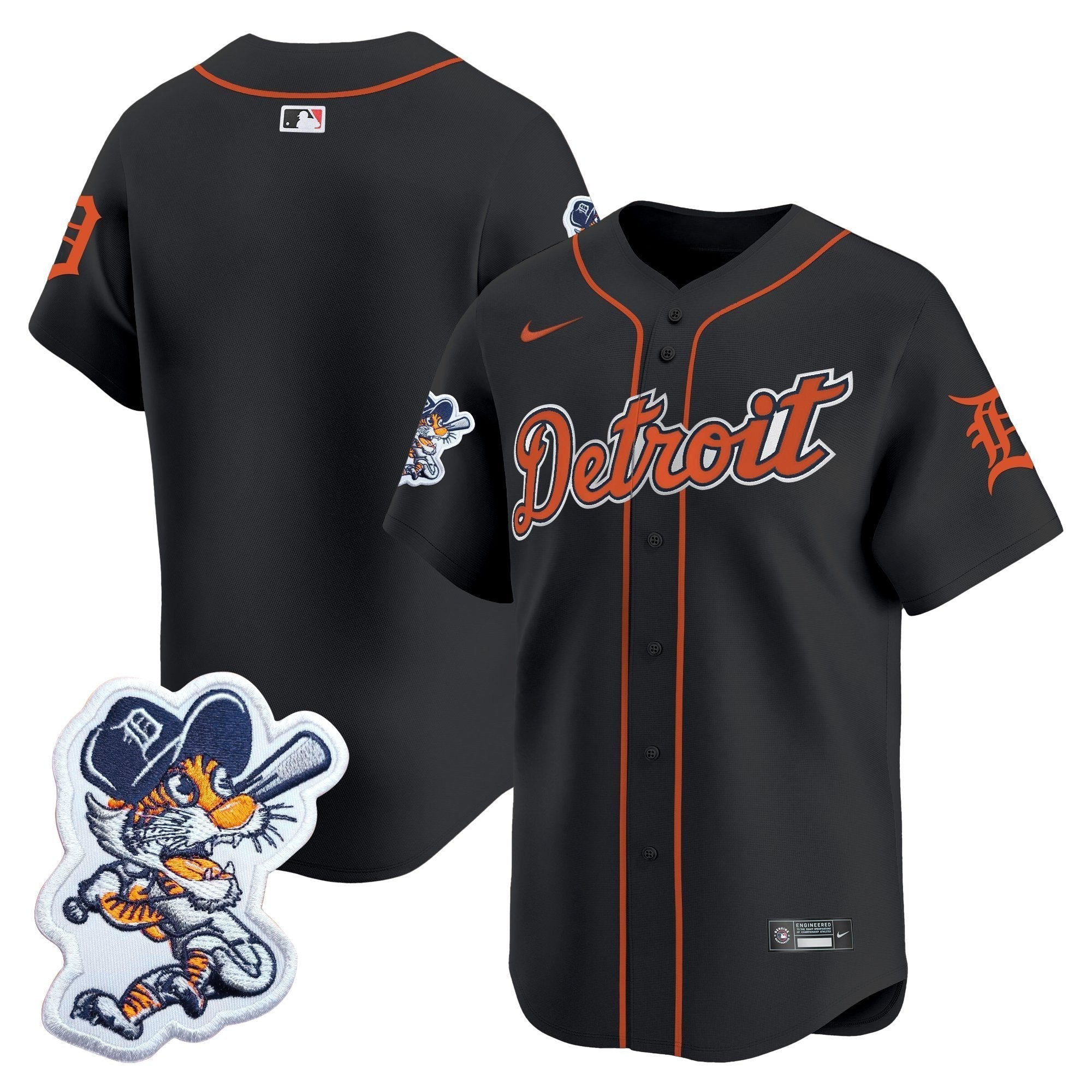 DET Paws Patch Vapor Premier Limited Jersey - All Stitched
