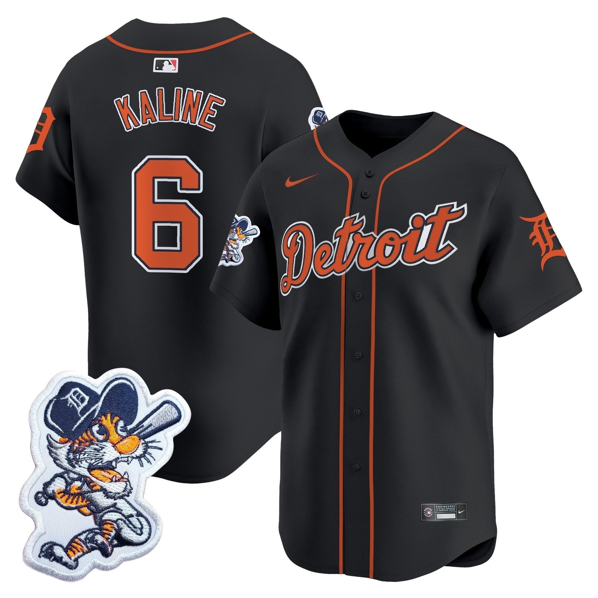 DET Paws Patch Vapor Premier Limited Jersey - All Stitched
