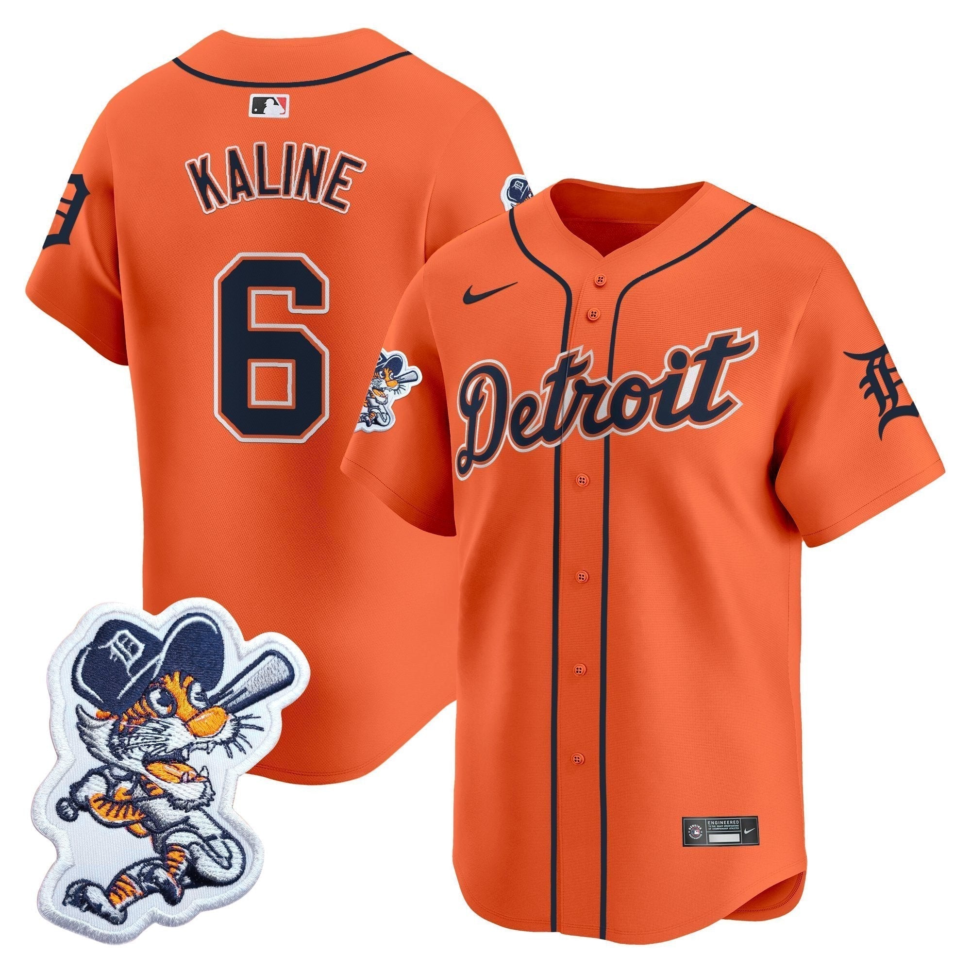 DET Paws Patch Vapor Premier Limited Men Jersey - All Stitched