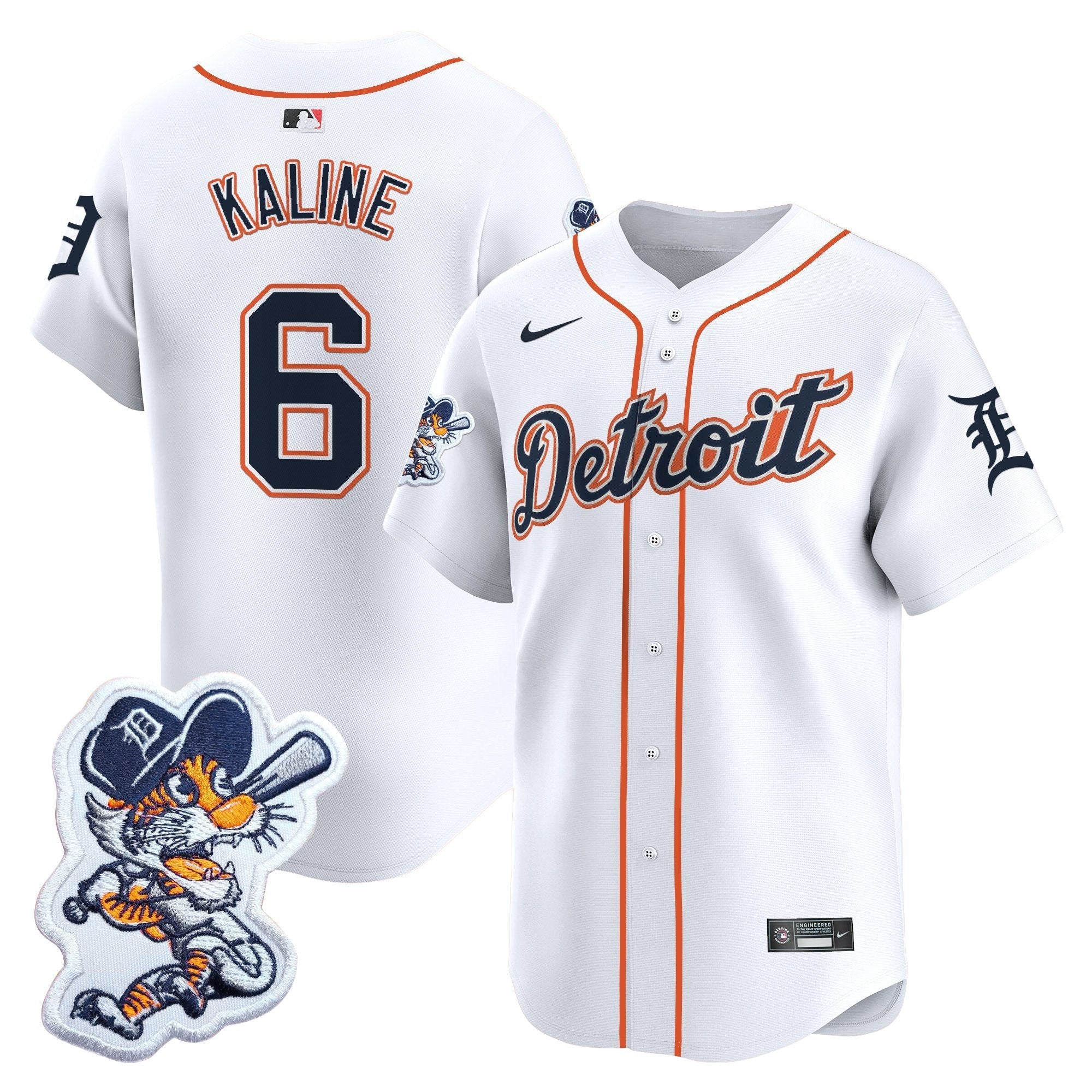 DET Paws Patch Vapor Premier Limited Jersey - All Stitched
