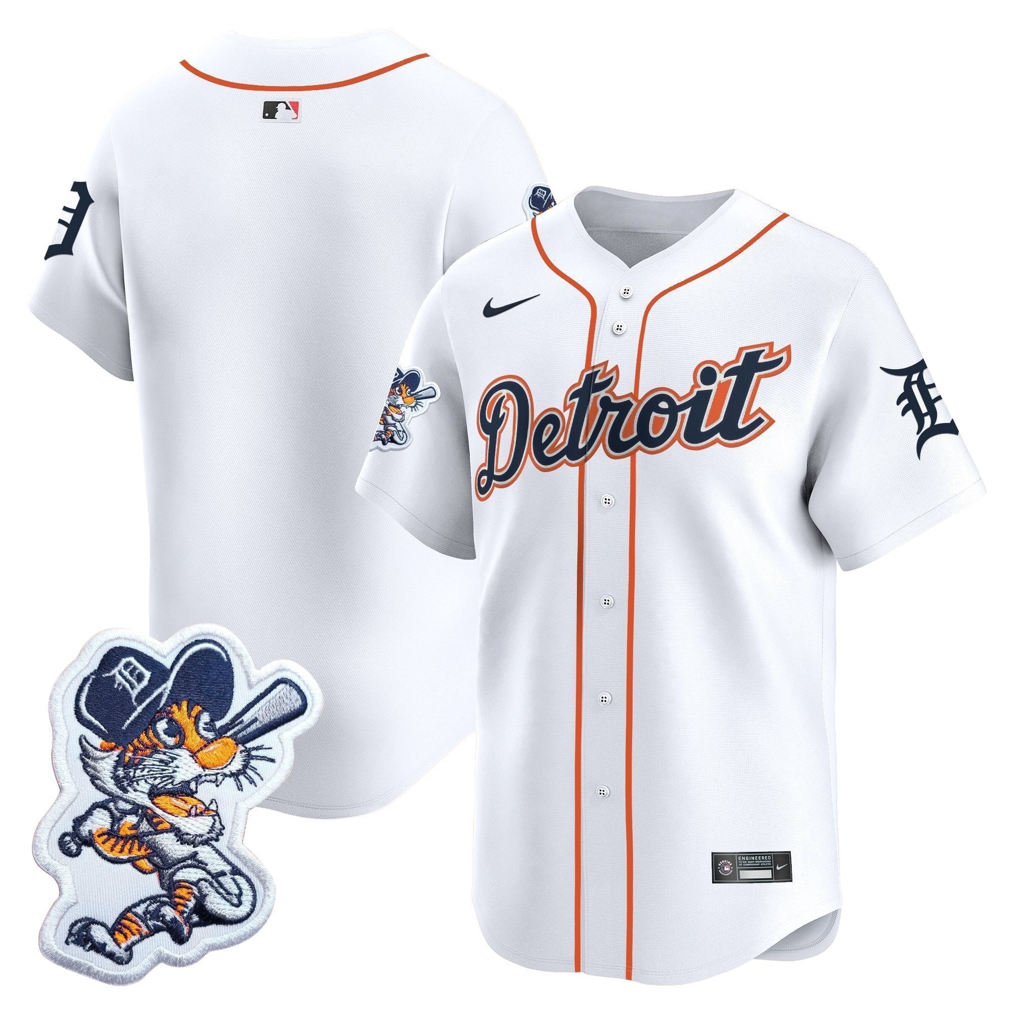 DET Paws Patch Vapor Premier Limited Jersey - All Stitched