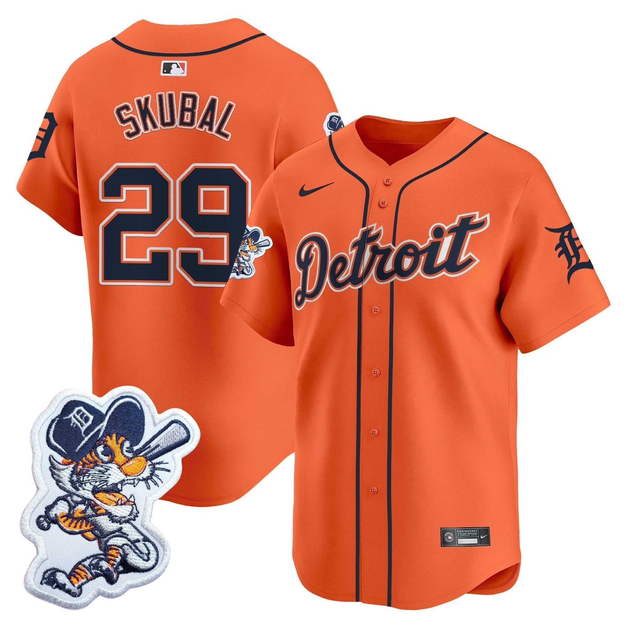 DET Paws Patch Vapor Premier Limited Men Jersey - All Stitched