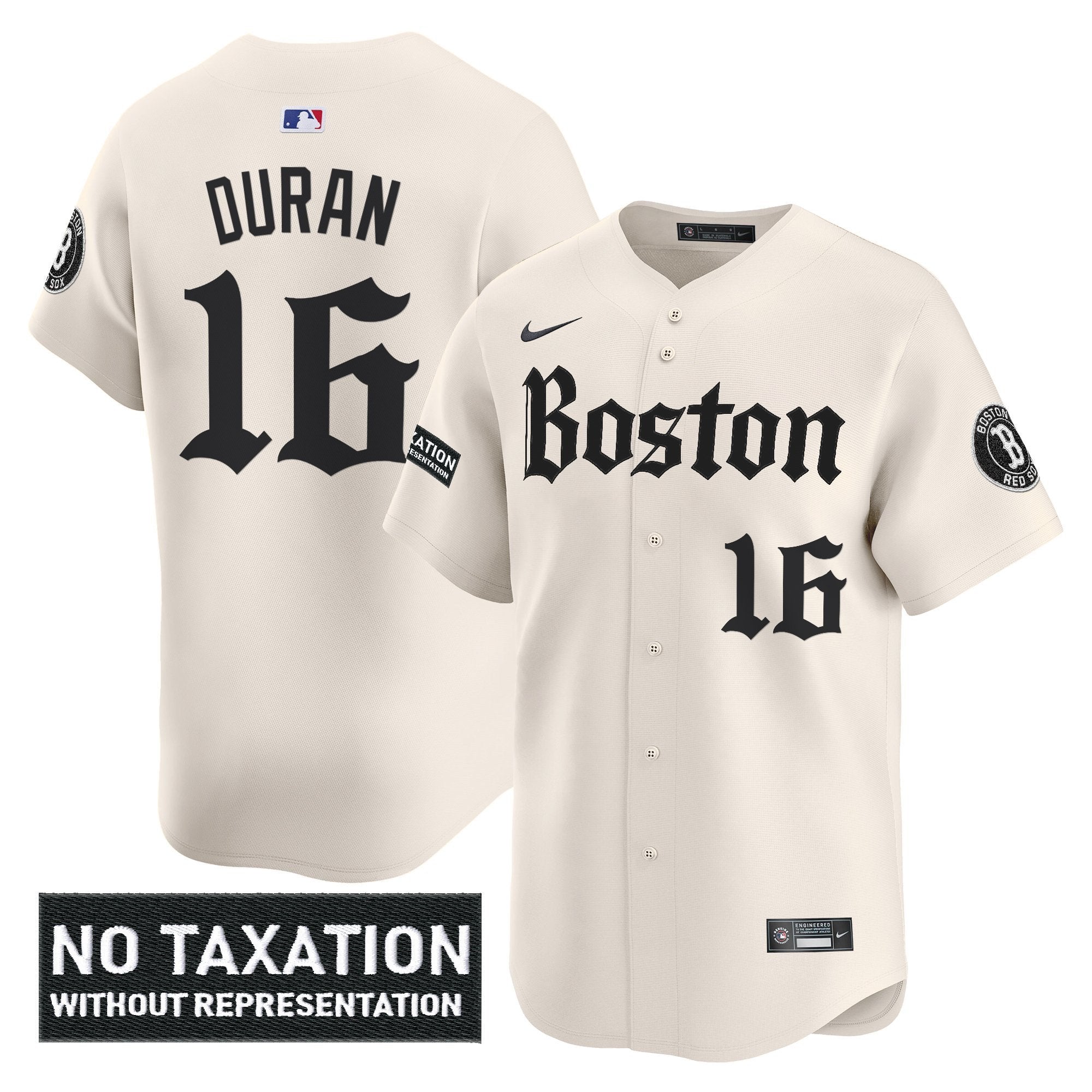 BOS 'Retro Newspaper Edition' Vapor Premier Limited Jersey - All Stitched