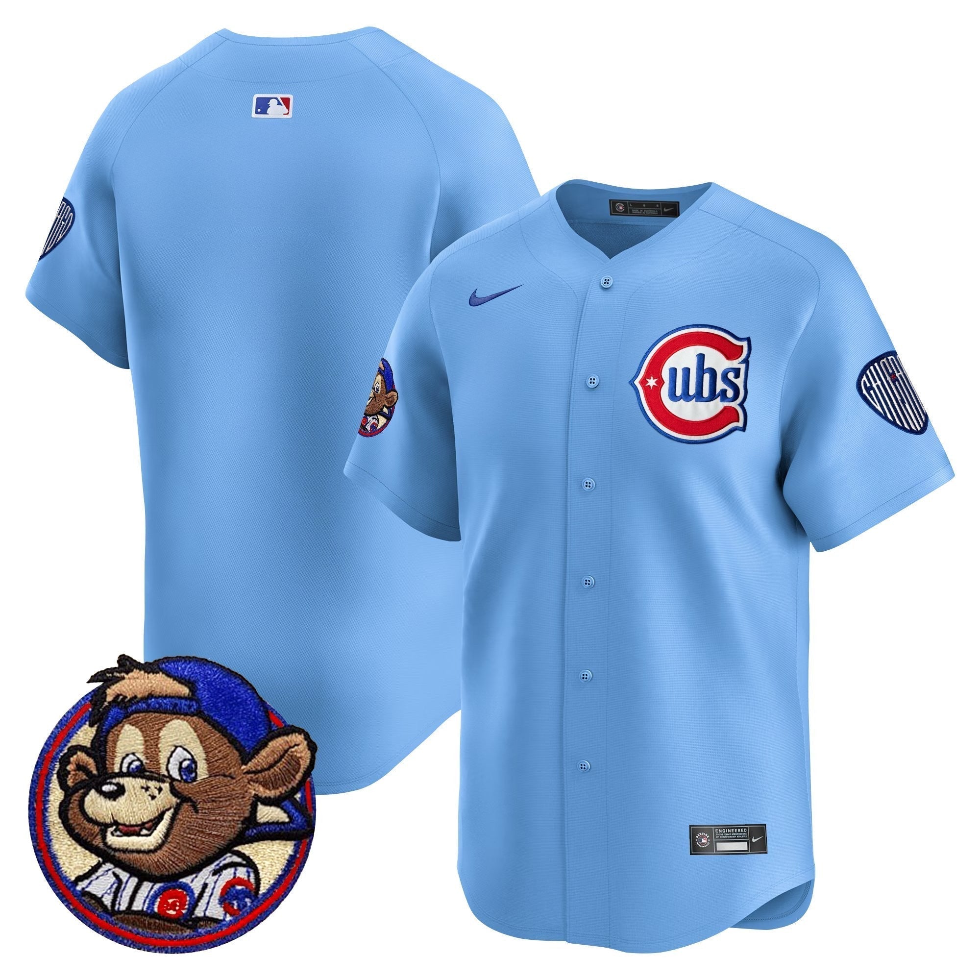 CHC Clark Patch Vapor Premier Limited Jersey - All Stitched