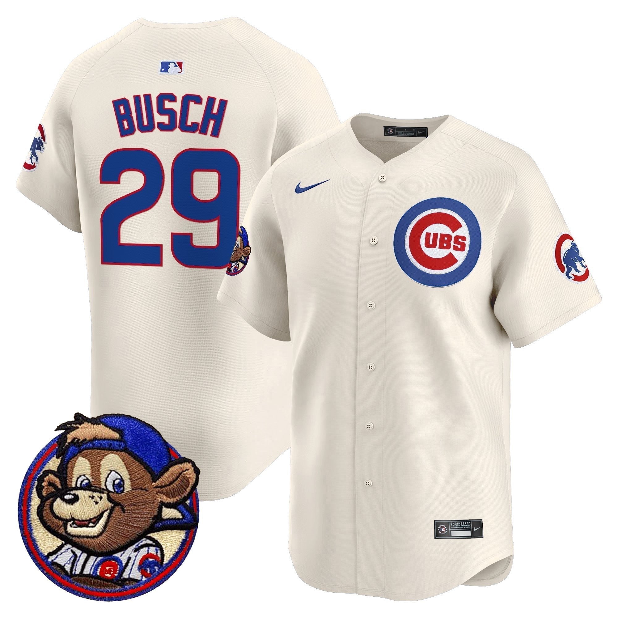 CHC Clark Patch Vapor Premier Limited Men Jersey - All Stitched