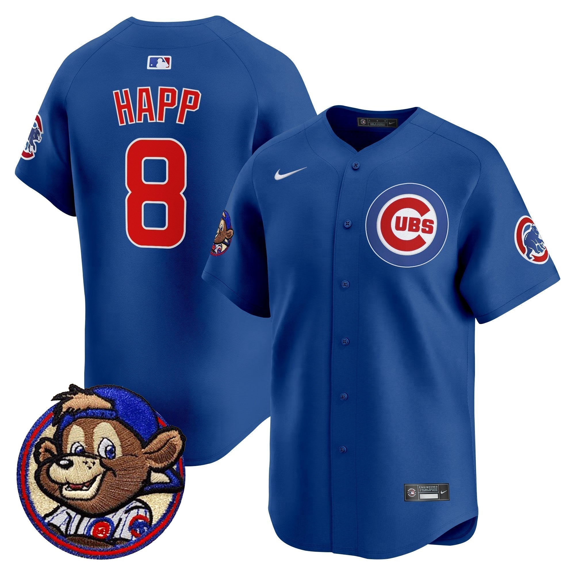 CHC Clark Patch Vapor Premier Limited Jersey - All Stitched