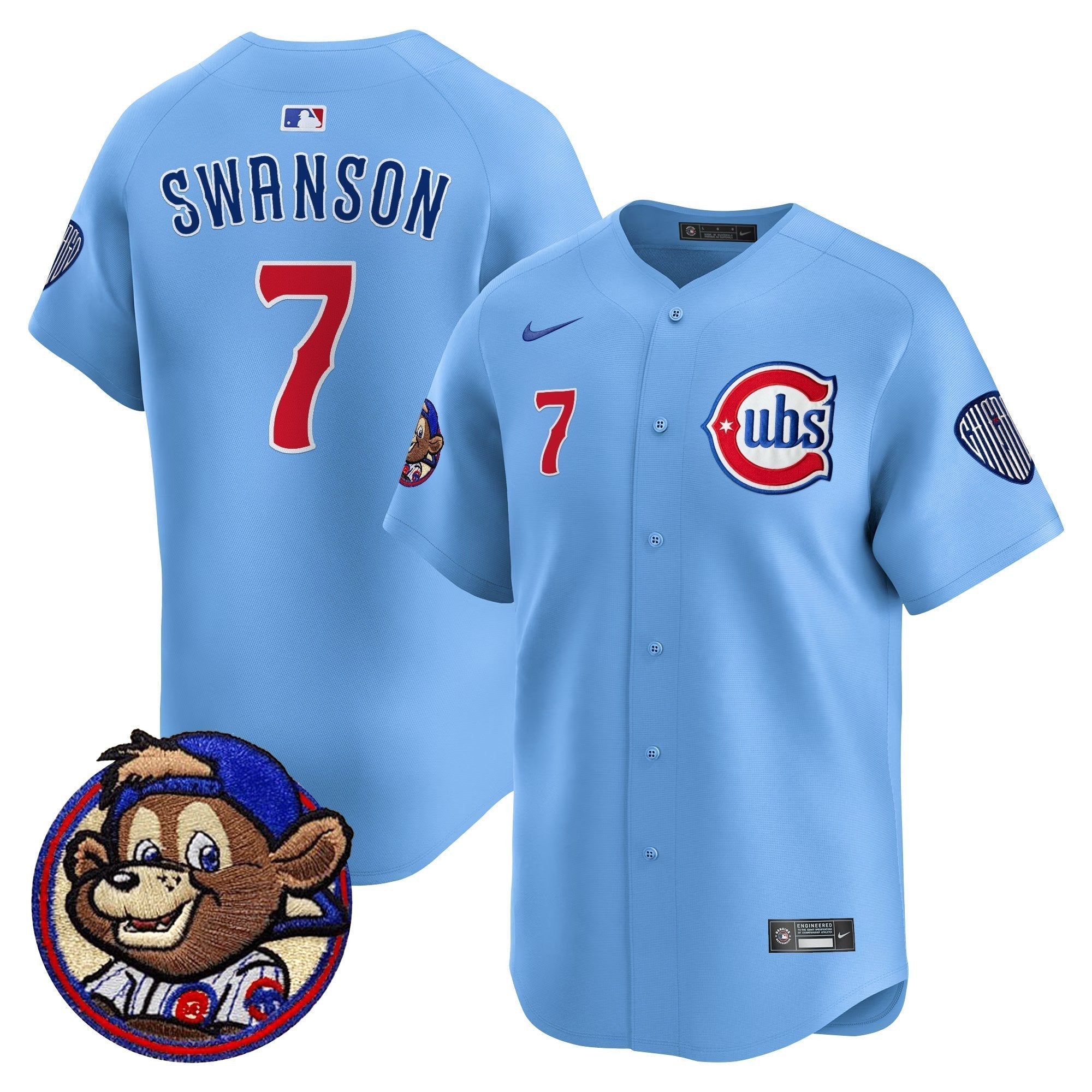 CHC Clark Patch Vapor Premier Limited Jersey - All Stitched