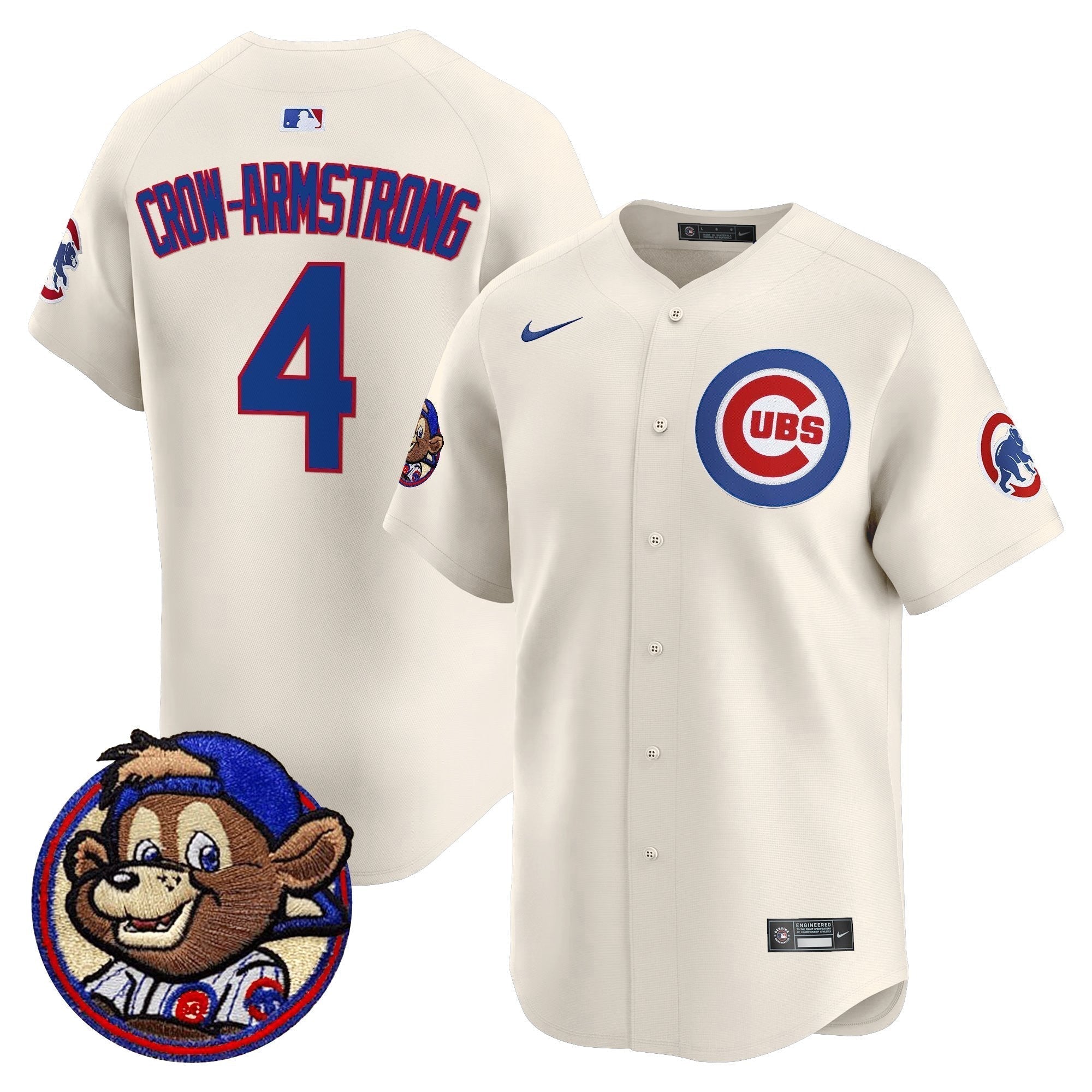 CHC Clark Patch Vapor Premier Limited Men Jersey - All Stitched