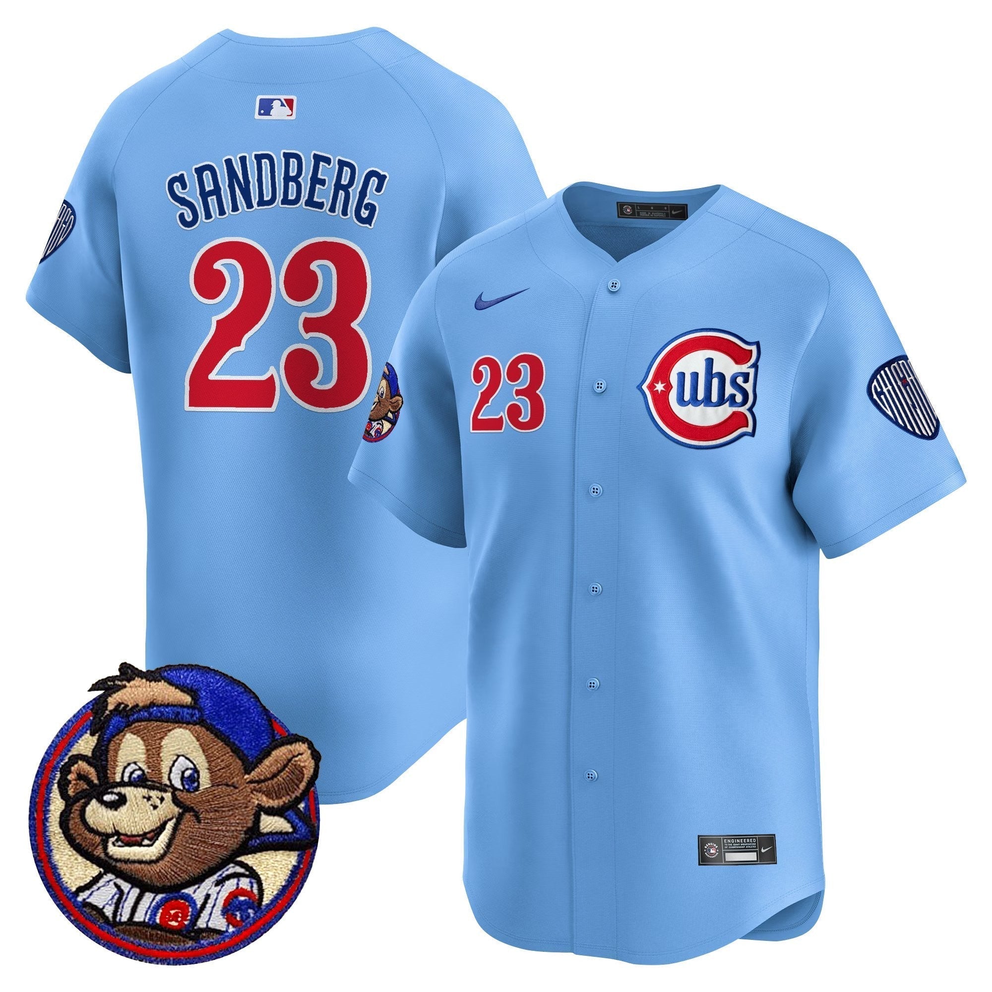 CHC Clark Patch Vapor Premier Limited Jersey - All Stitched