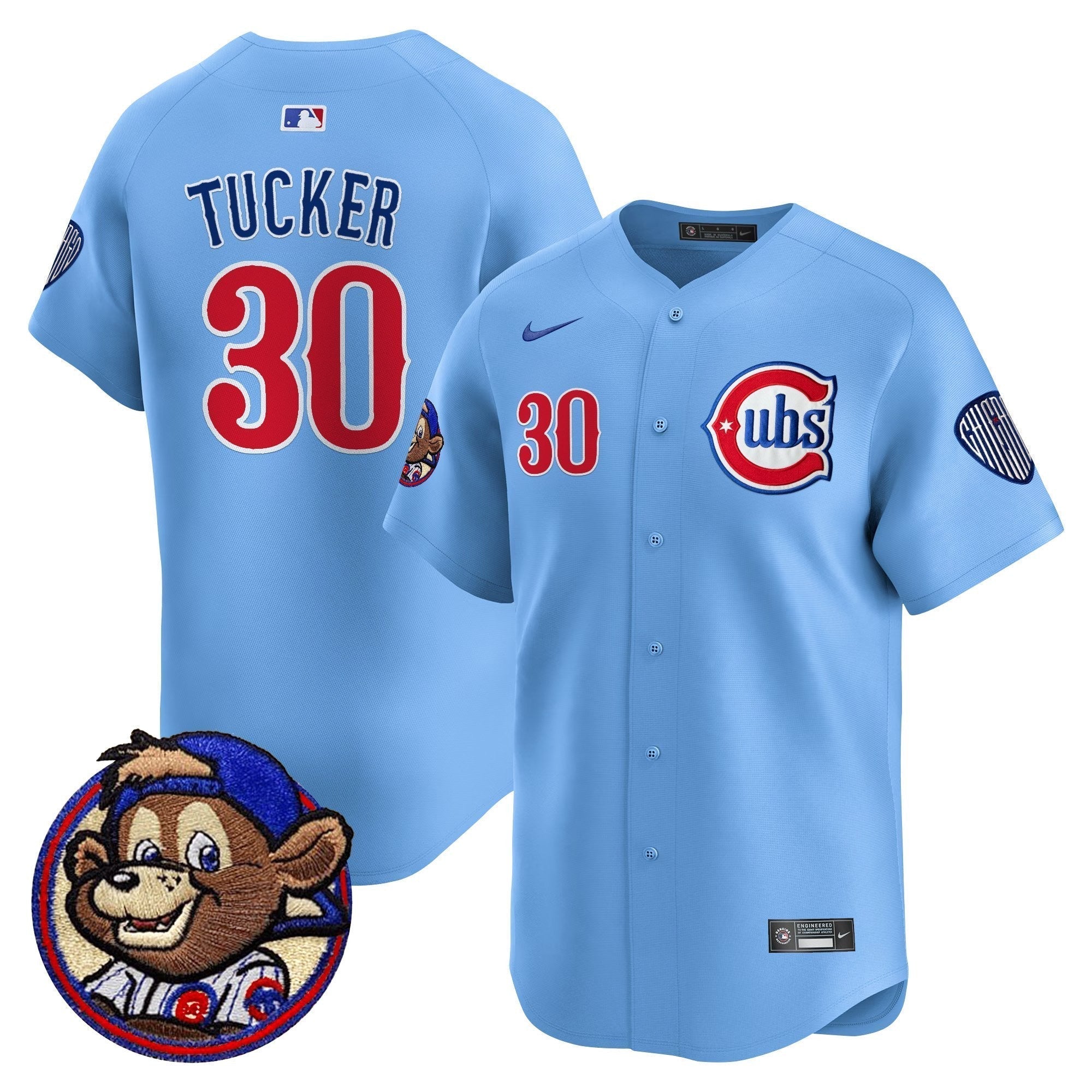 CHC Clark Patch Vapor Premier Limited Jersey - All Stitched