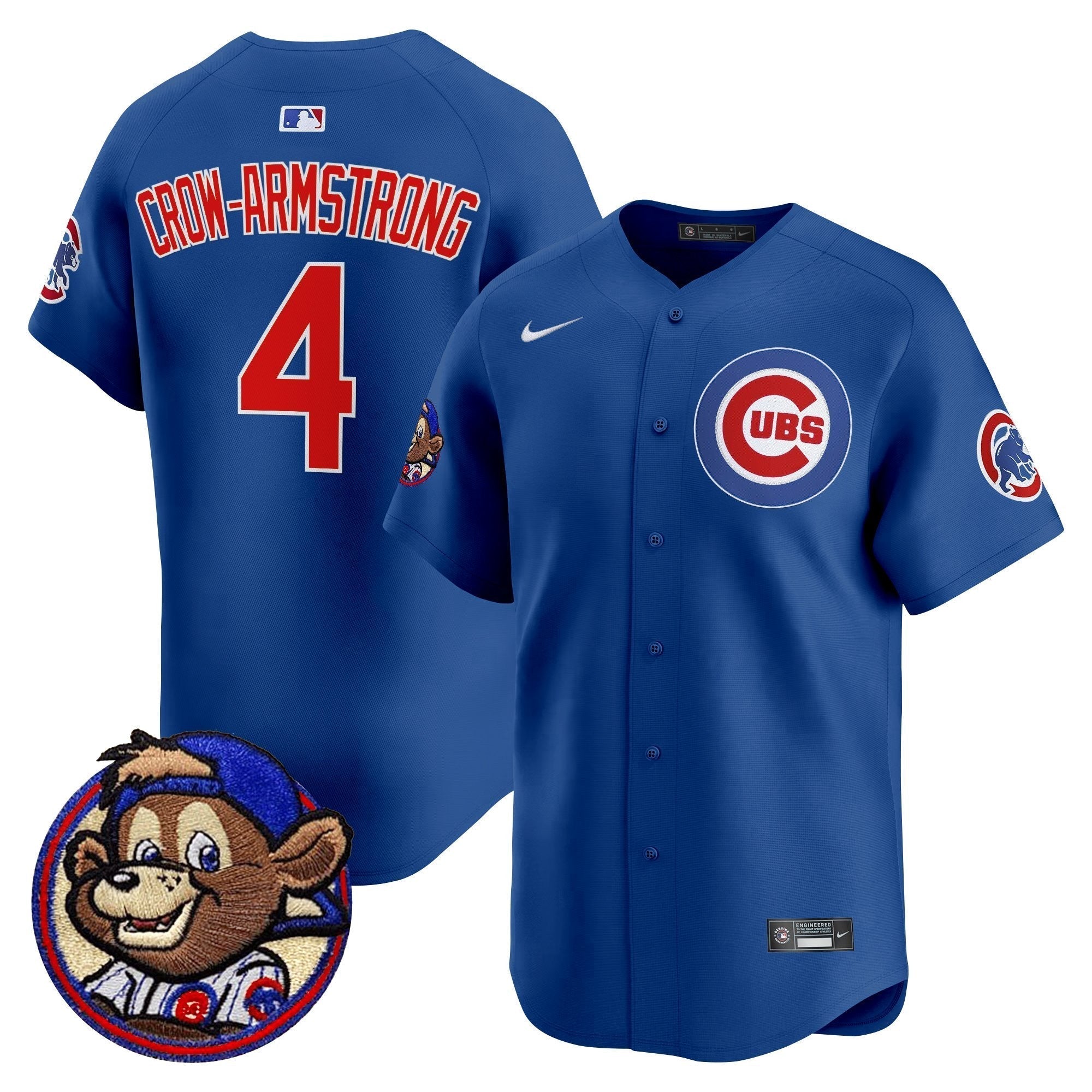 CHC Clark Patch Vapor Premier Limited Jersey - All Stitched