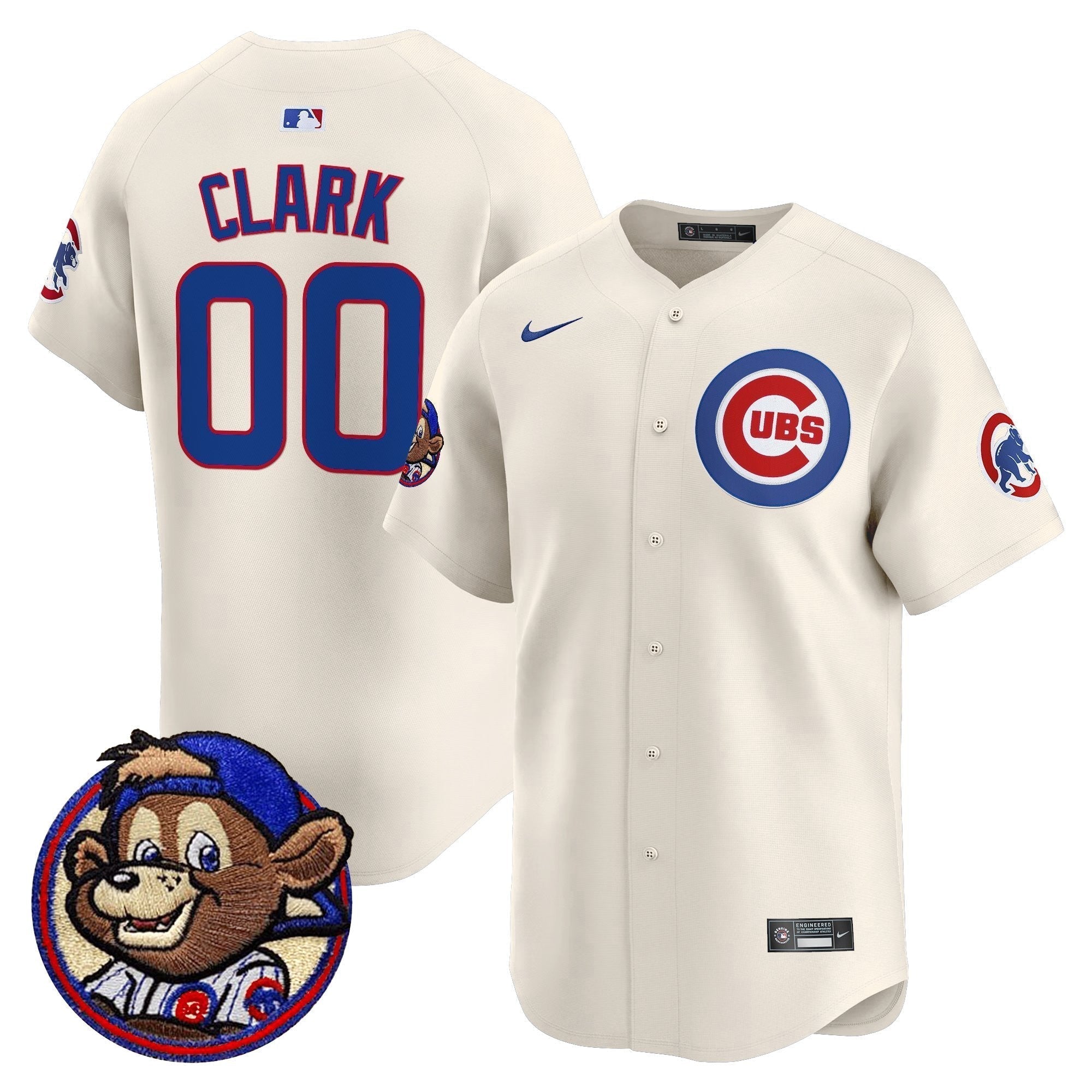 CHC Clark Patch Vapor Premier Limited Men Jersey - All Stitched