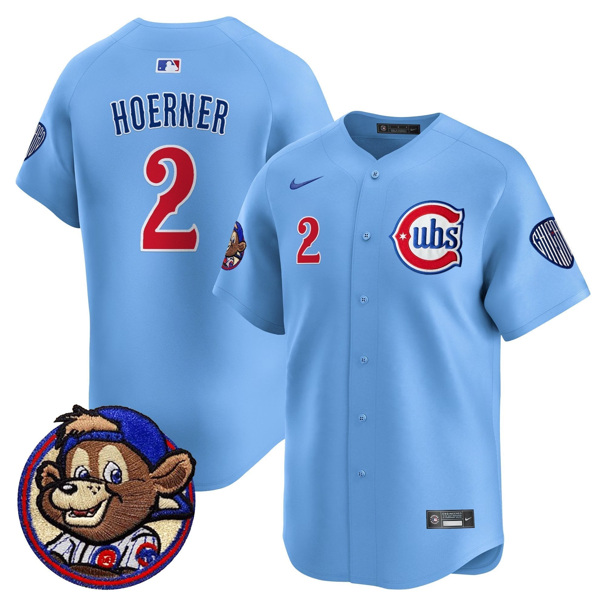 CHC Clark Patch Vapor Premier Limited Jersey - All Stitched