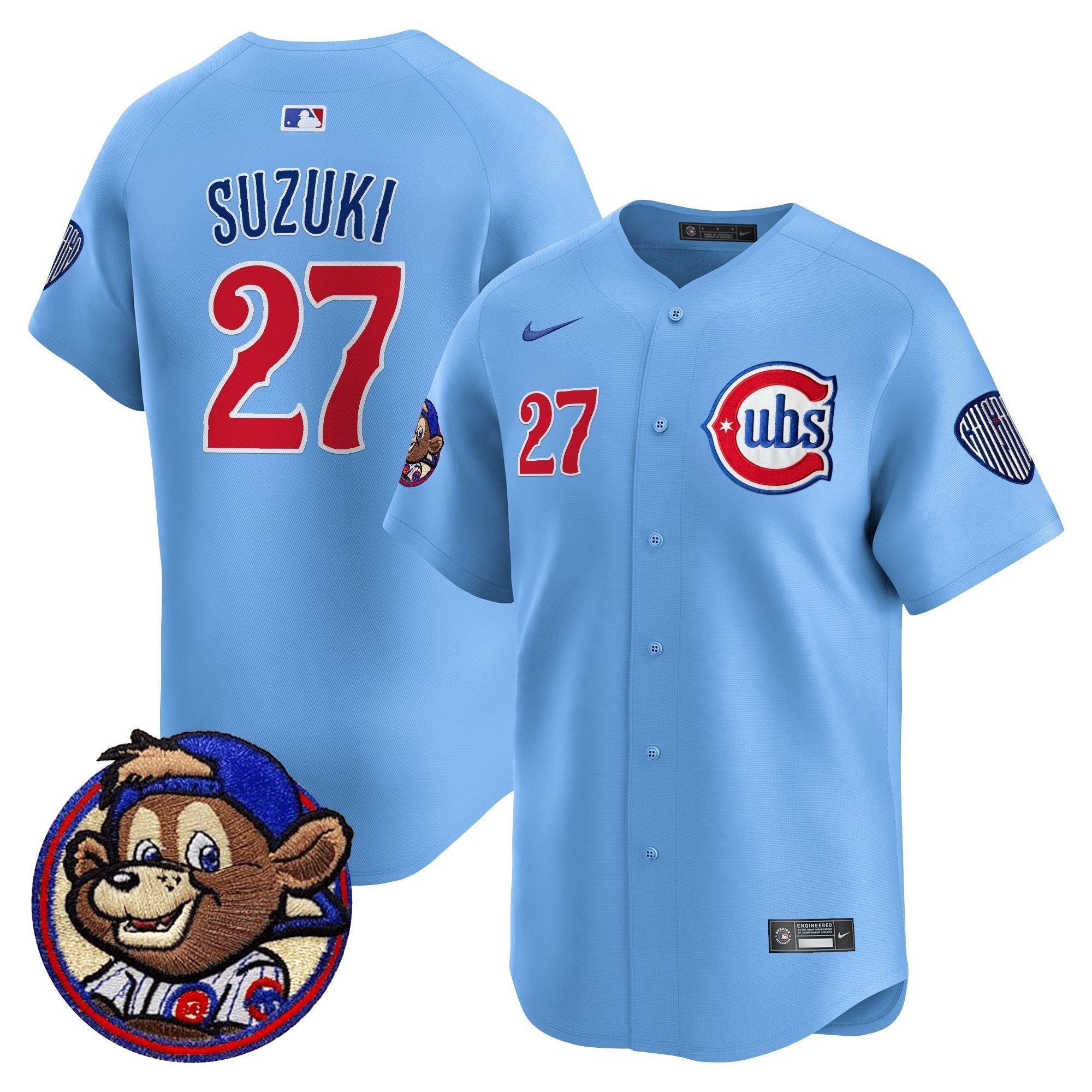 CHC Clark Patch Vapor Premier Limited Jersey - All Stitched
