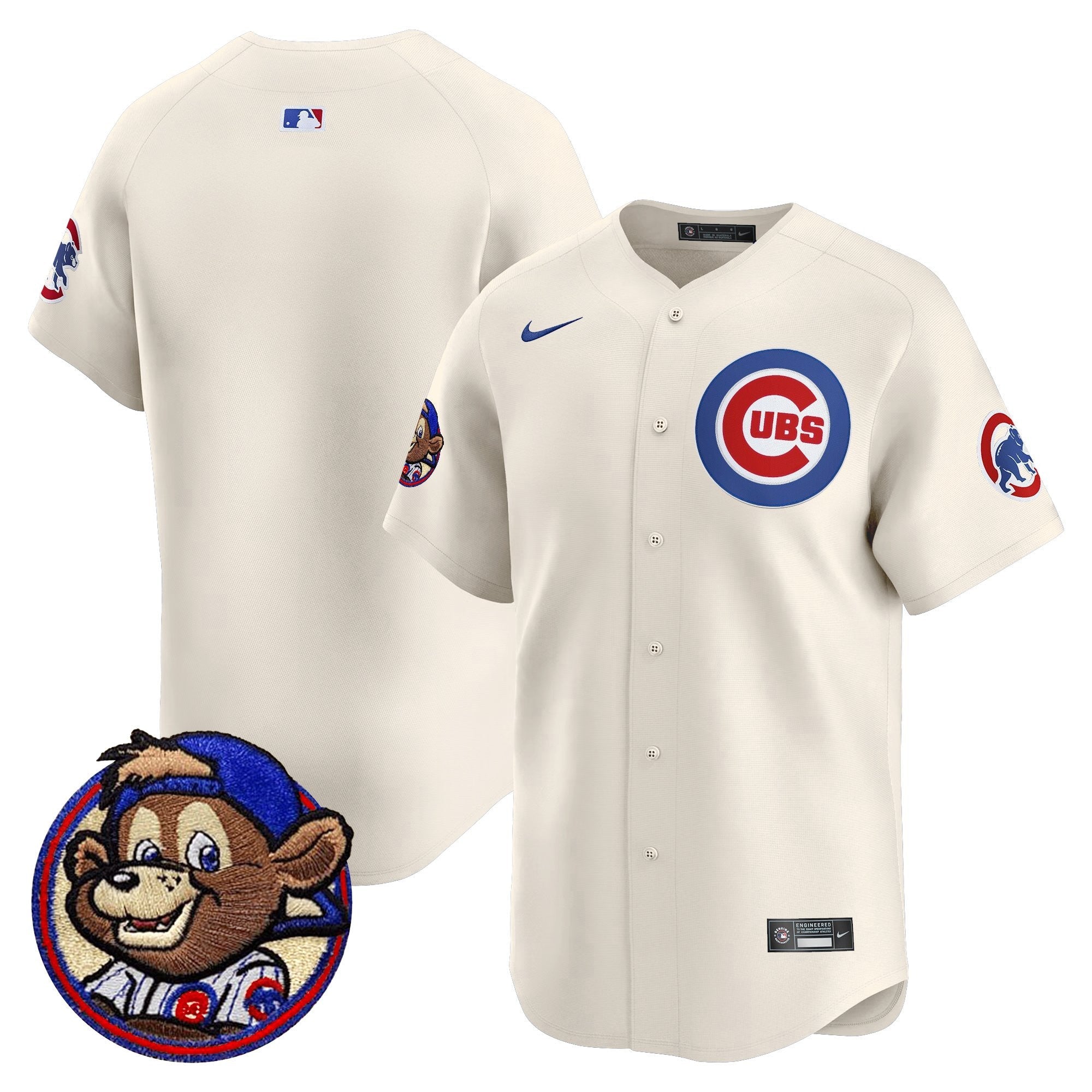 CHC Clark Patch Vapor Premier Limited Jersey - All Stitched