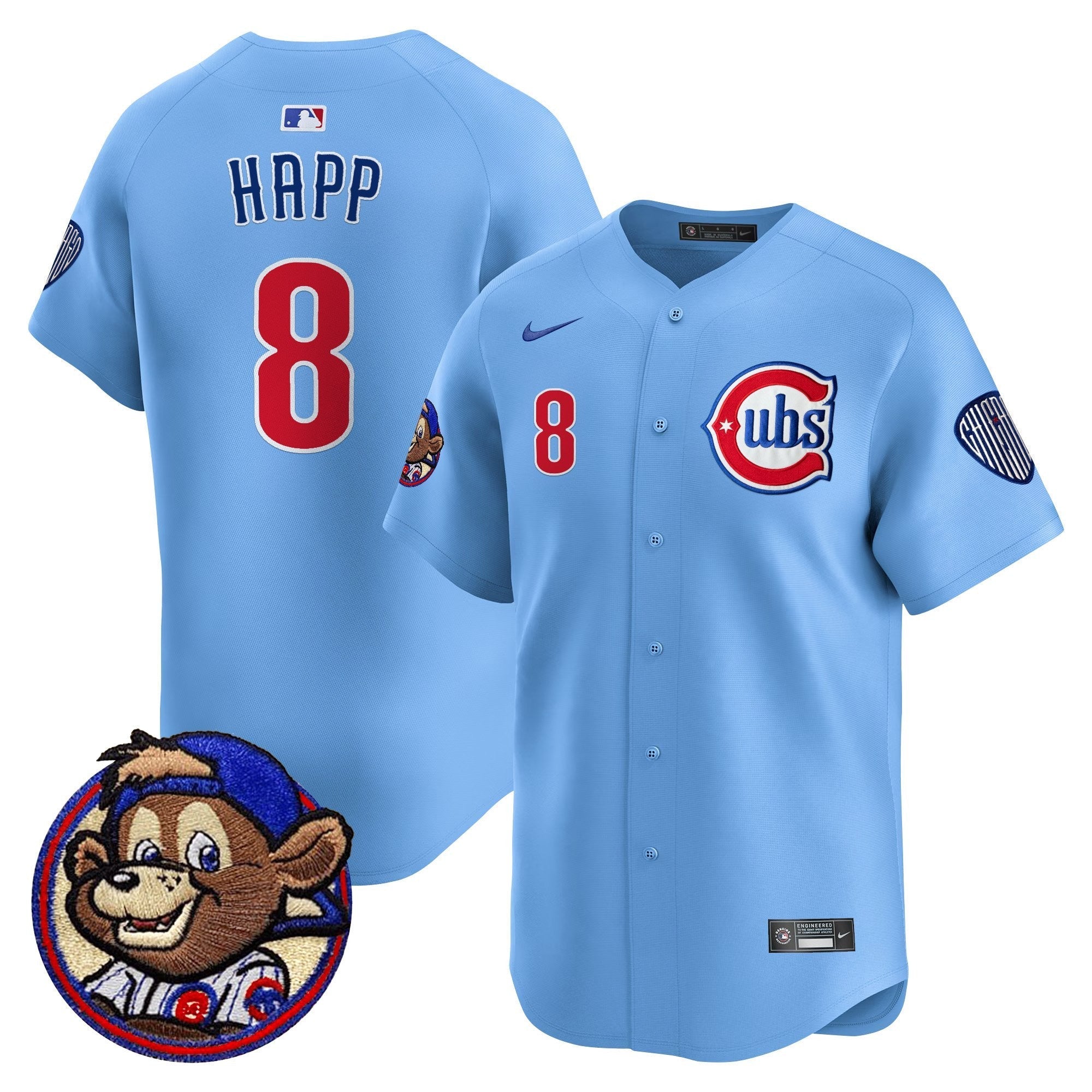 CHC Clark Patch Vapor Premier Limited Jersey - All Stitched