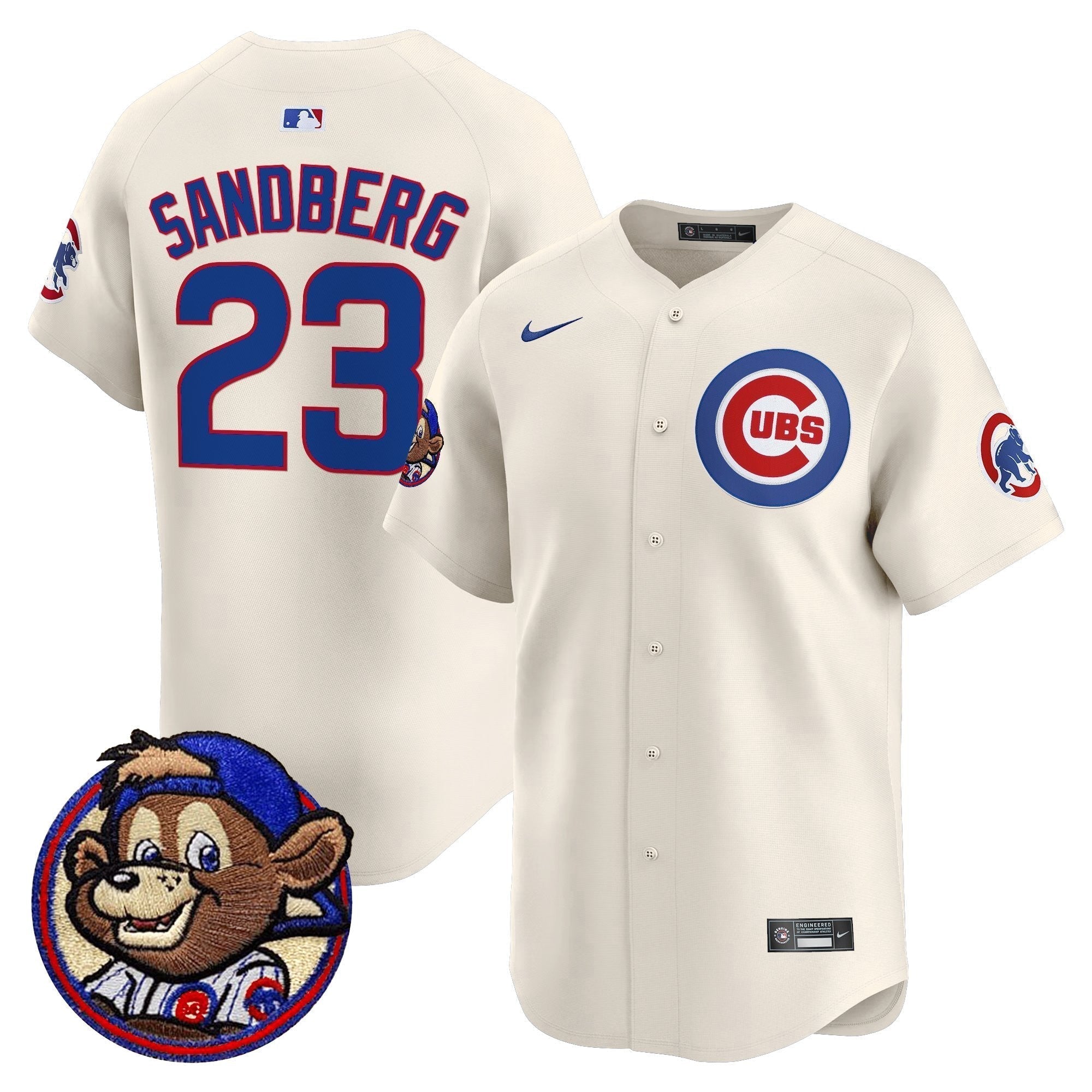 CHC Clark Patch Vapor Premier Limited Men Jersey - All Stitched