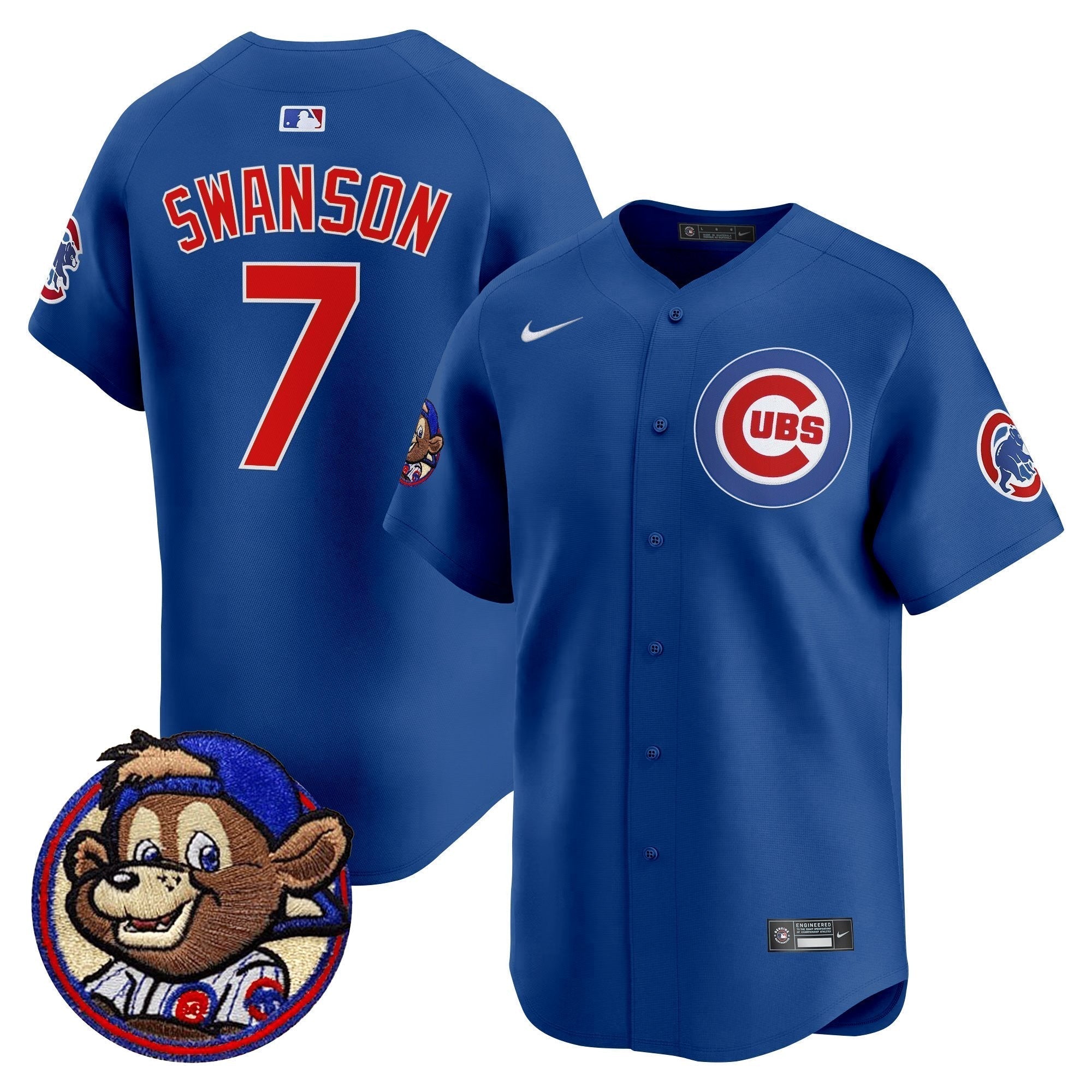 CHC Clark Patch Vapor Premier Limited Jersey - All Stitched