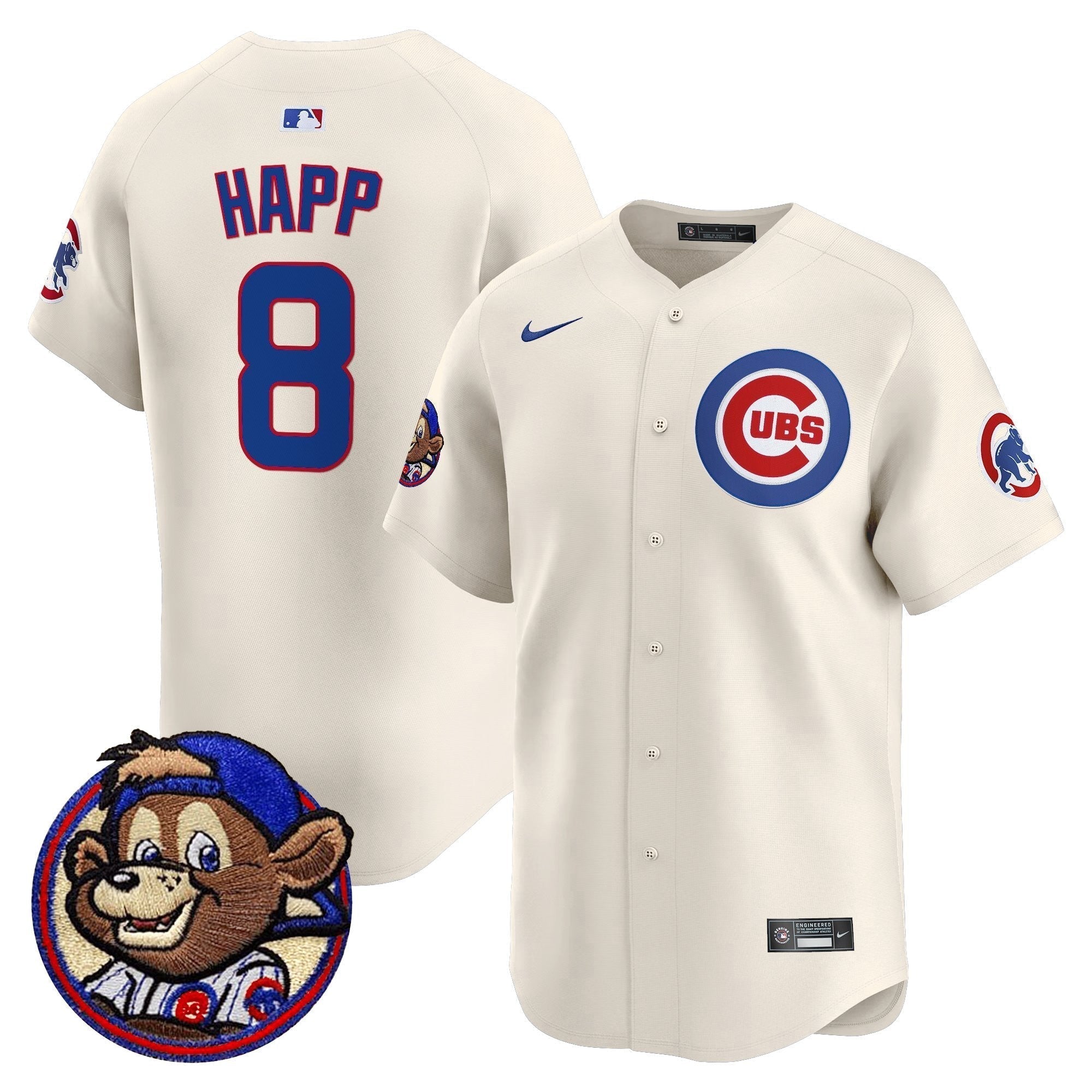 CHC Clark Patch Vapor Premier Limited Men Jersey - All Stitched