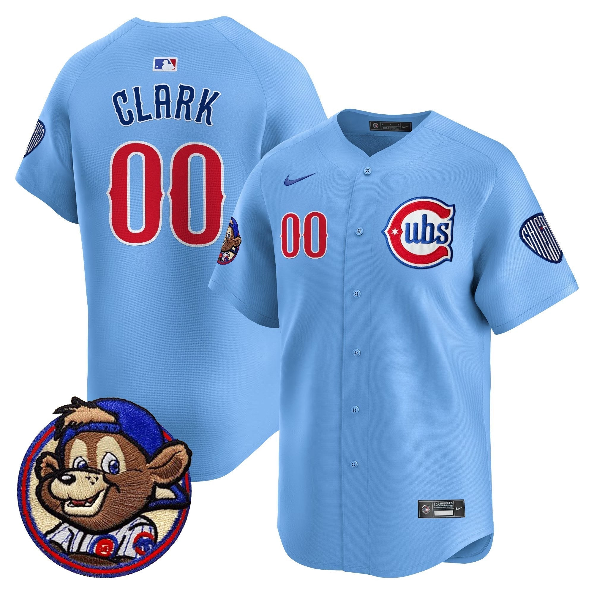 CHC Clark Patch Vapor Premier Limited Jersey - All Stitched