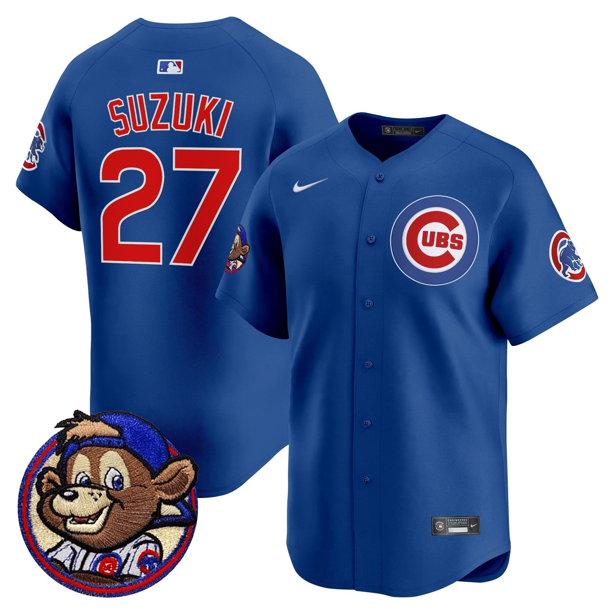 CHC Clark Patch Vapor Premier Limited Jersey - All Stitched