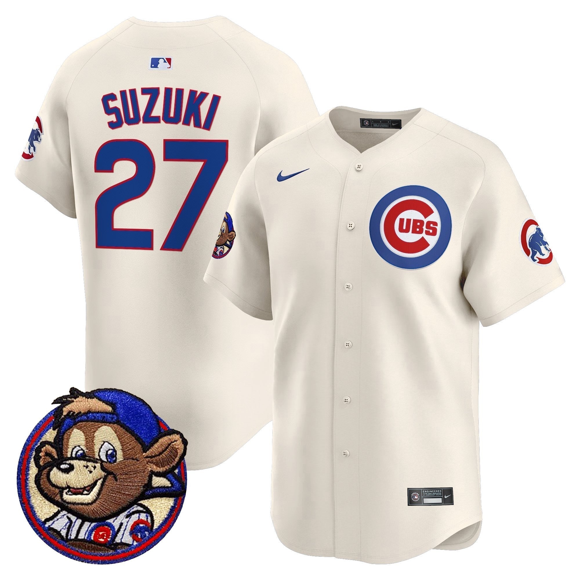 CHC Clark Patch Vapor Premier Limited Men Jersey - All Stitched