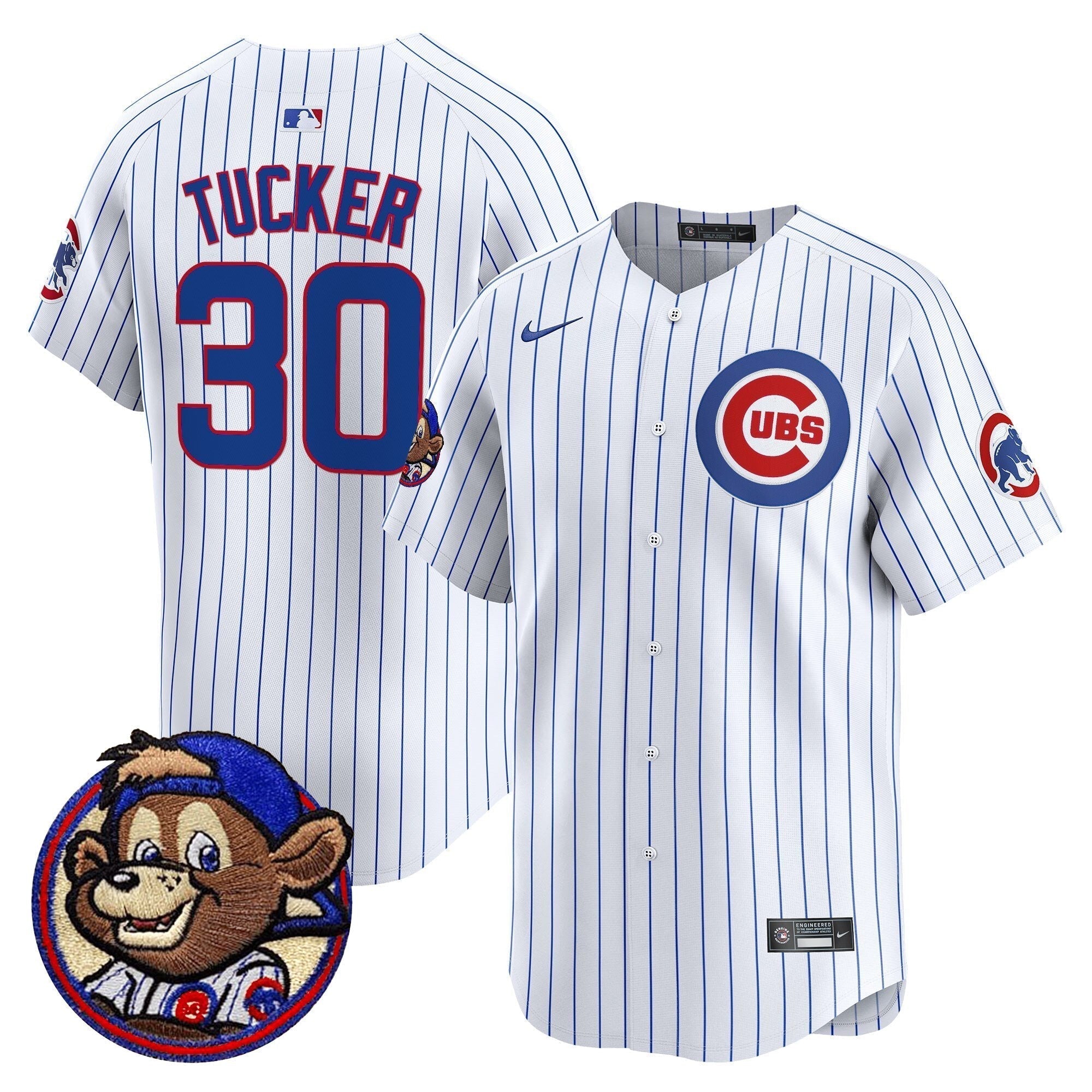 CHC Clark Patch Vapor Premier Limited Jersey - All Stitched