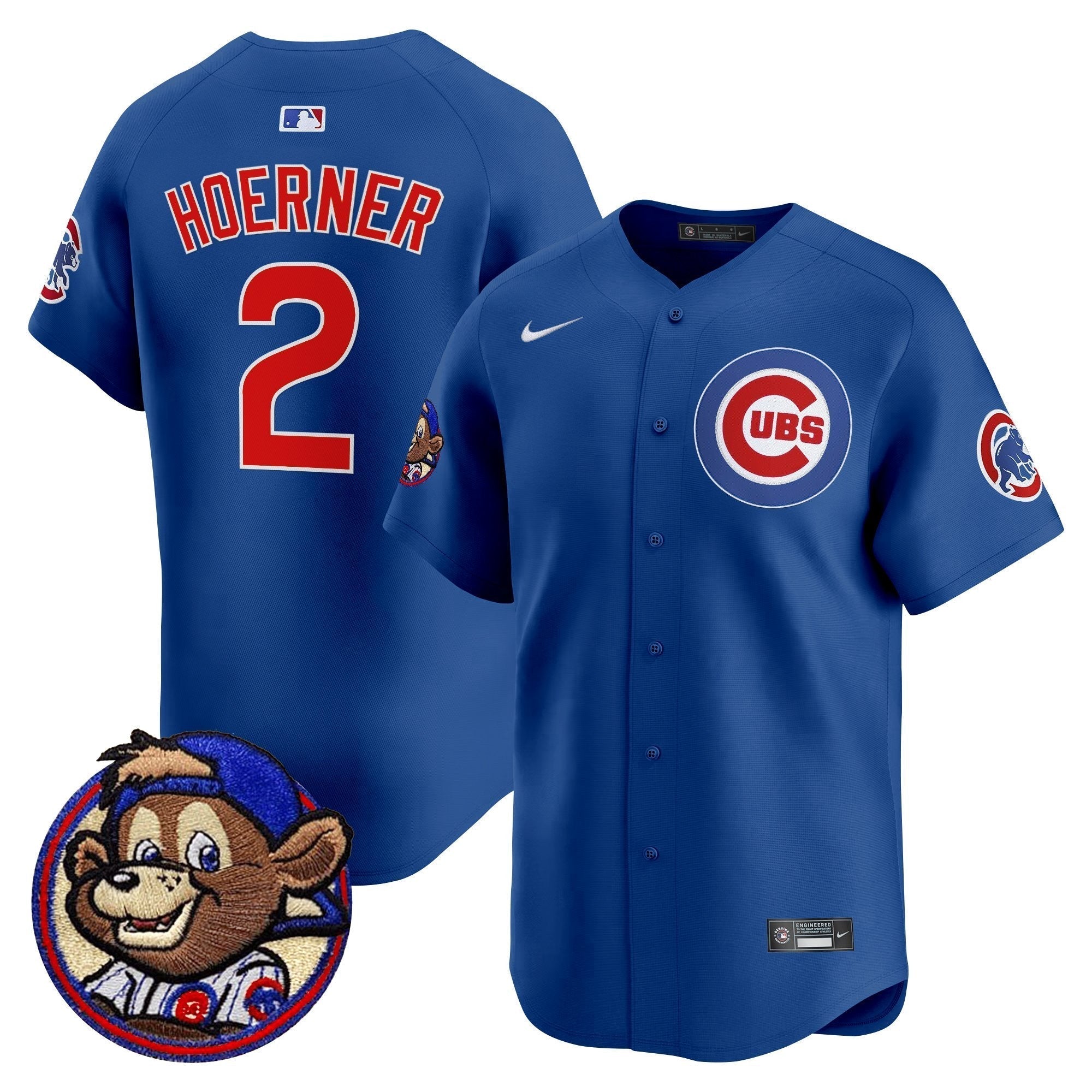 CHC Clark Patch Vapor Premier Limited Jersey - All Stitched
