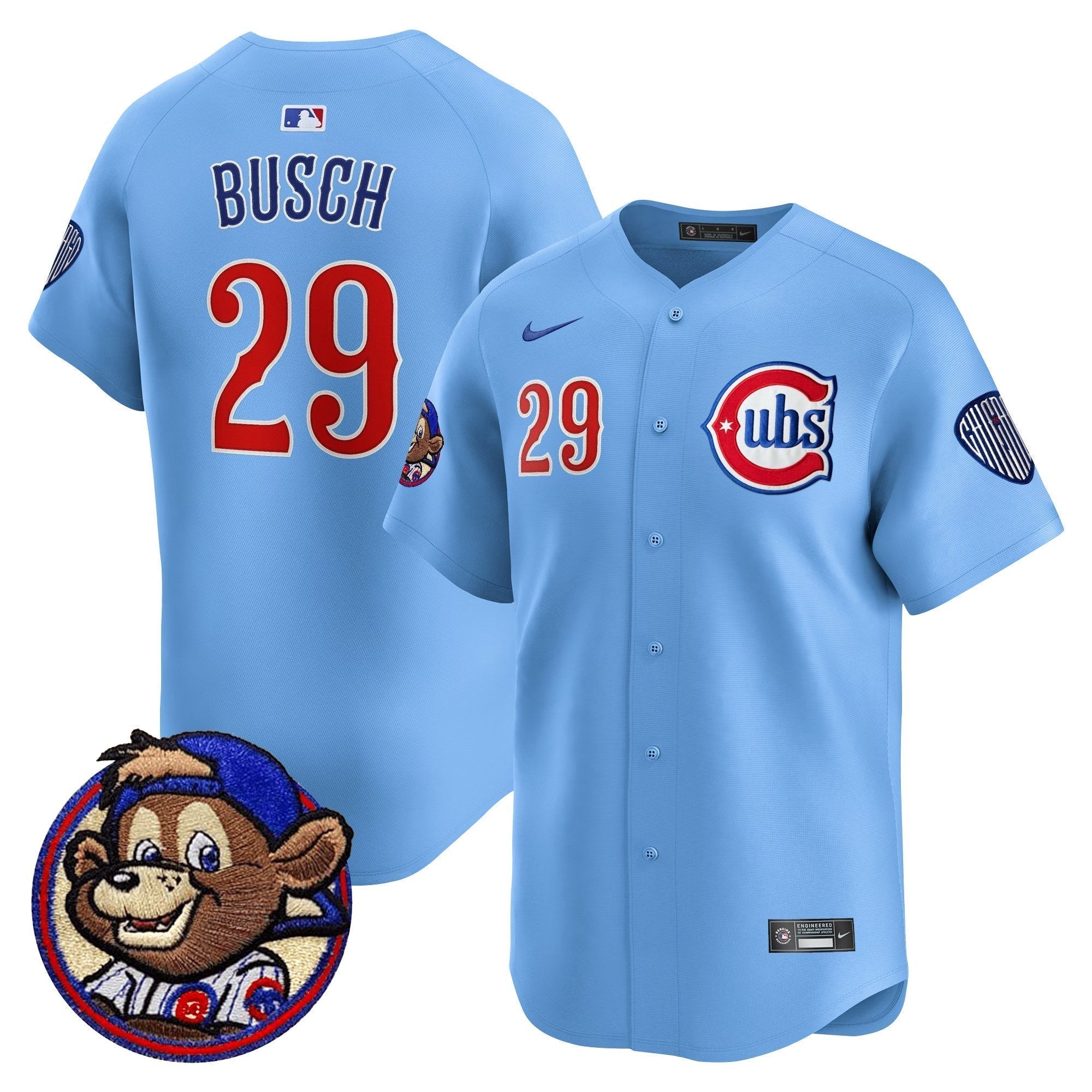CHC Clark Patch Vapor Premier Limited Jersey - All Stitched