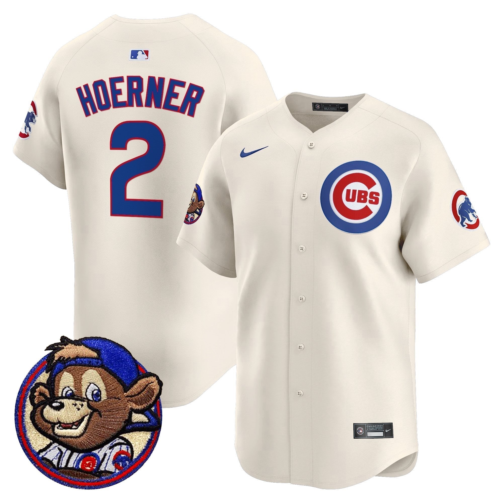CHC Clark Patch Vapor Premier Limited Men Jersey - All Stitched