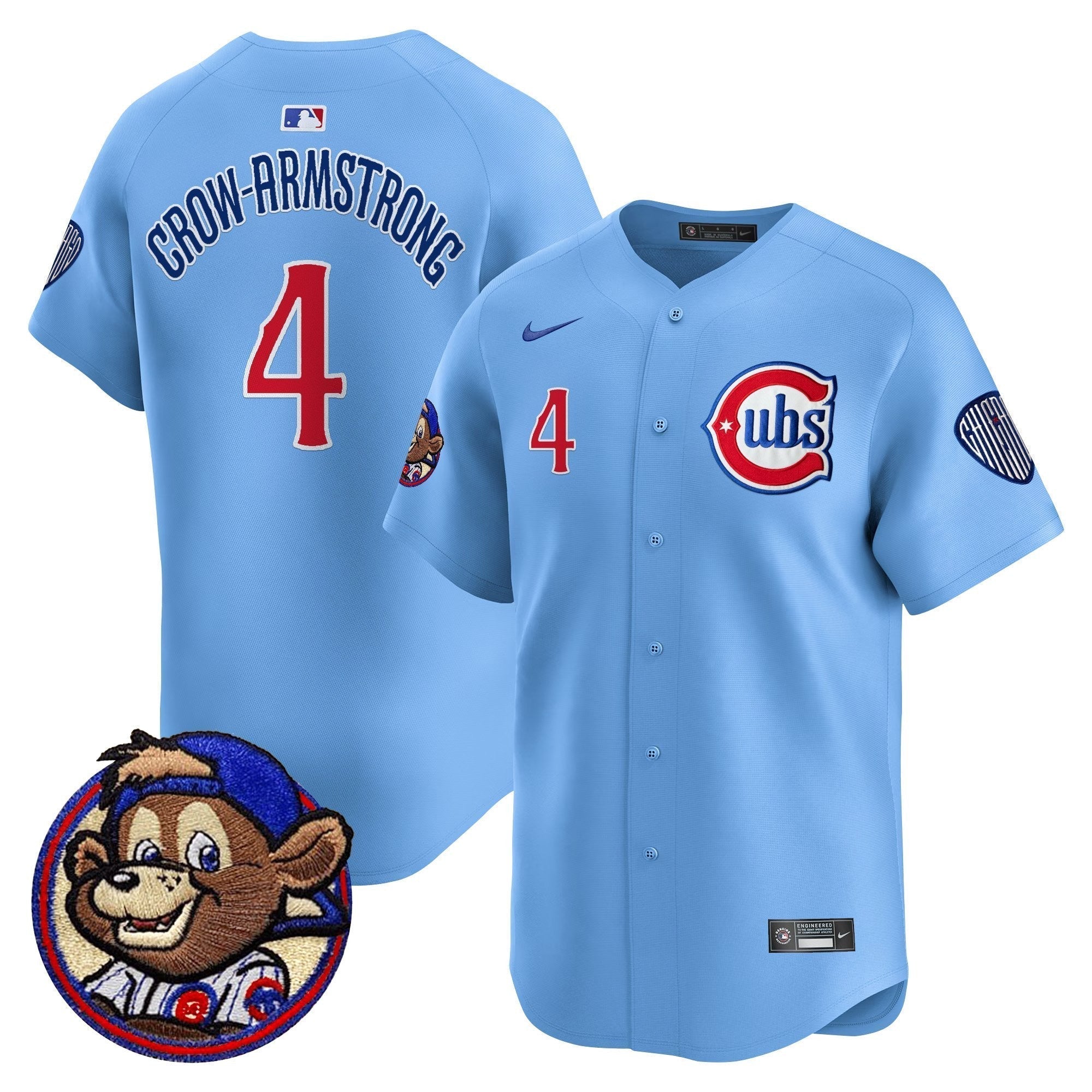 CHC Clark Patch Vapor Premier Limited Jersey - All Stitched