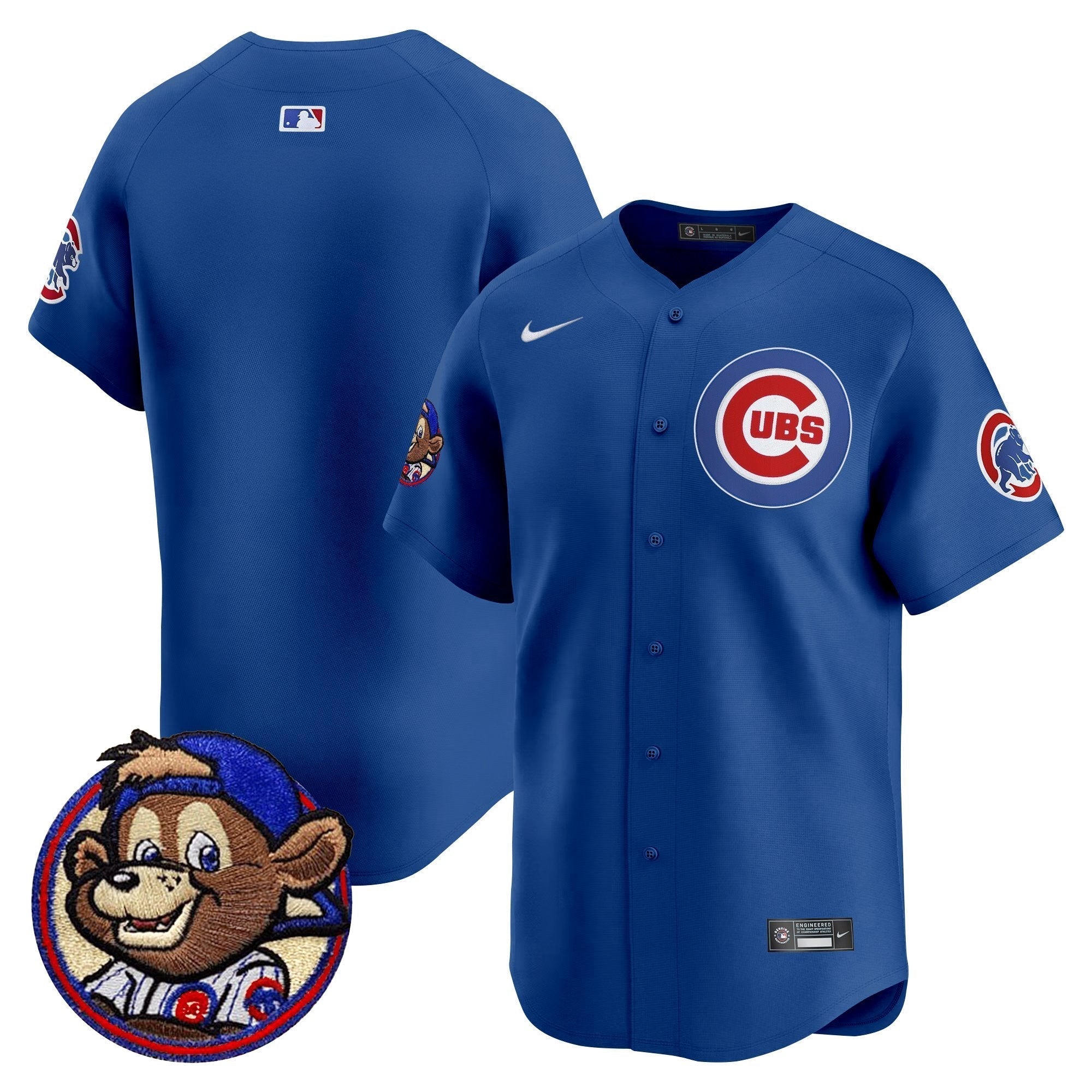CHC Clark Patch Vapor Premier Limited Jersey - All Stitched