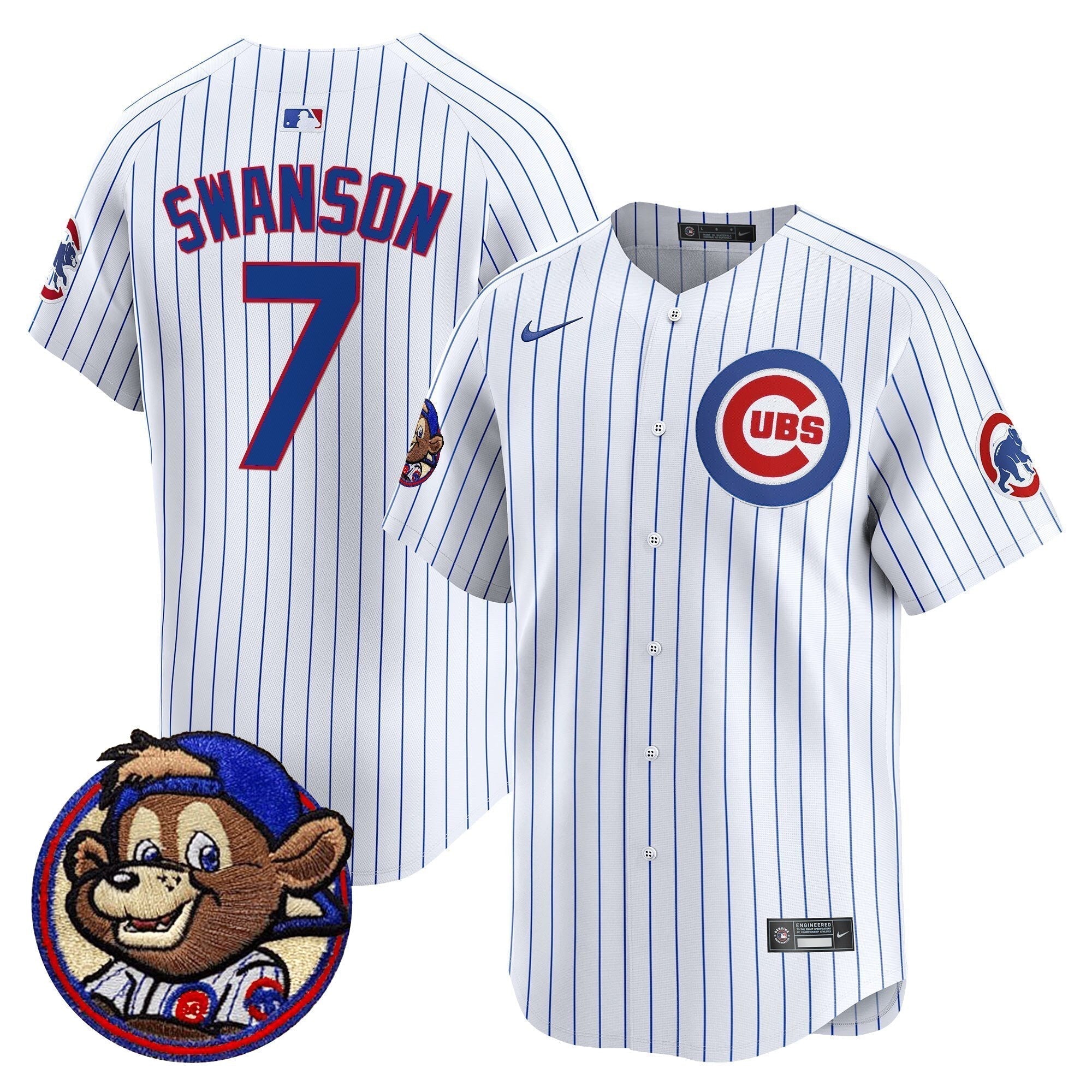 CHC Clark Patch Vapor Premier Limited Jersey - All Stitched