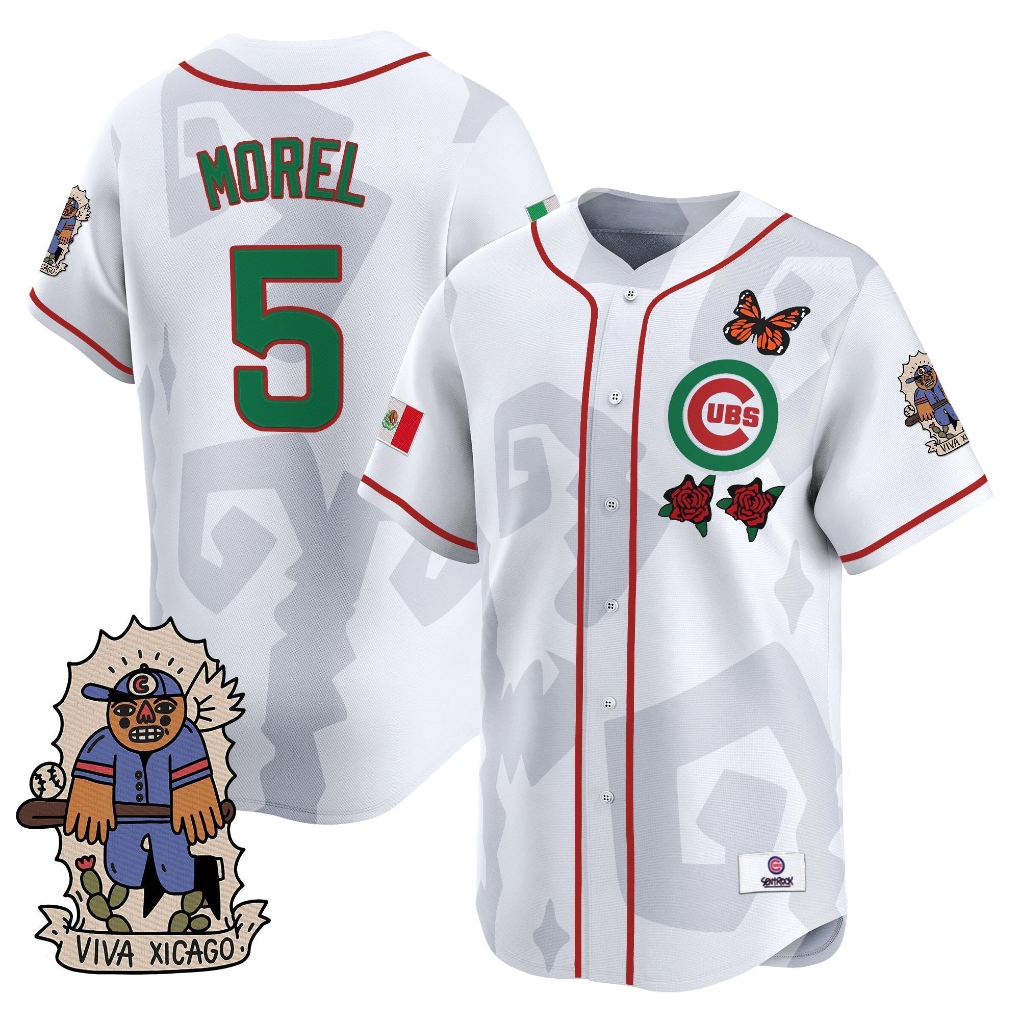 2025 CHC Mexican Heritage Vapor Premier Limited Jersey - Stitched