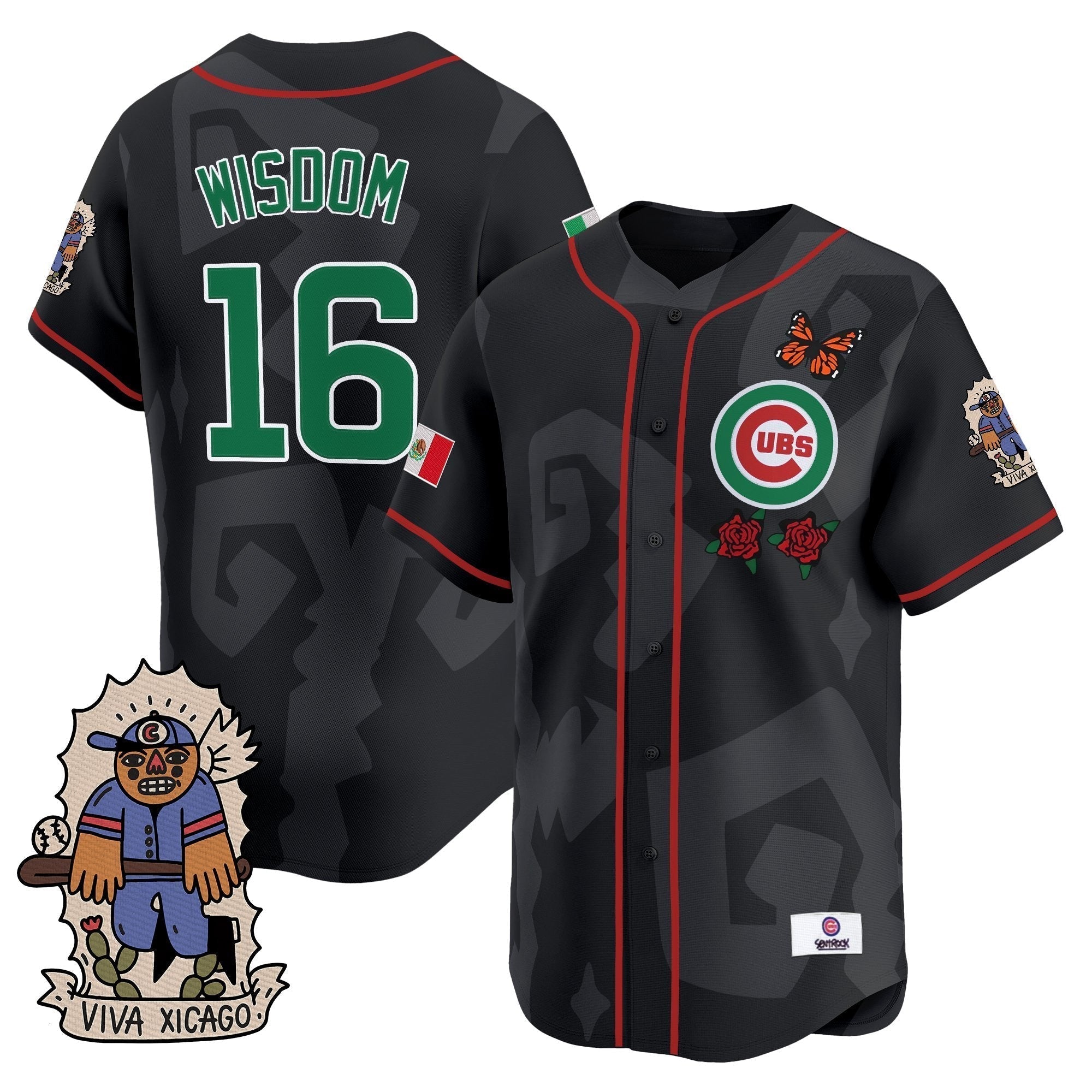 2025 CHC Mexican Heritage Vapor Premier Limited Jersey - Stitched