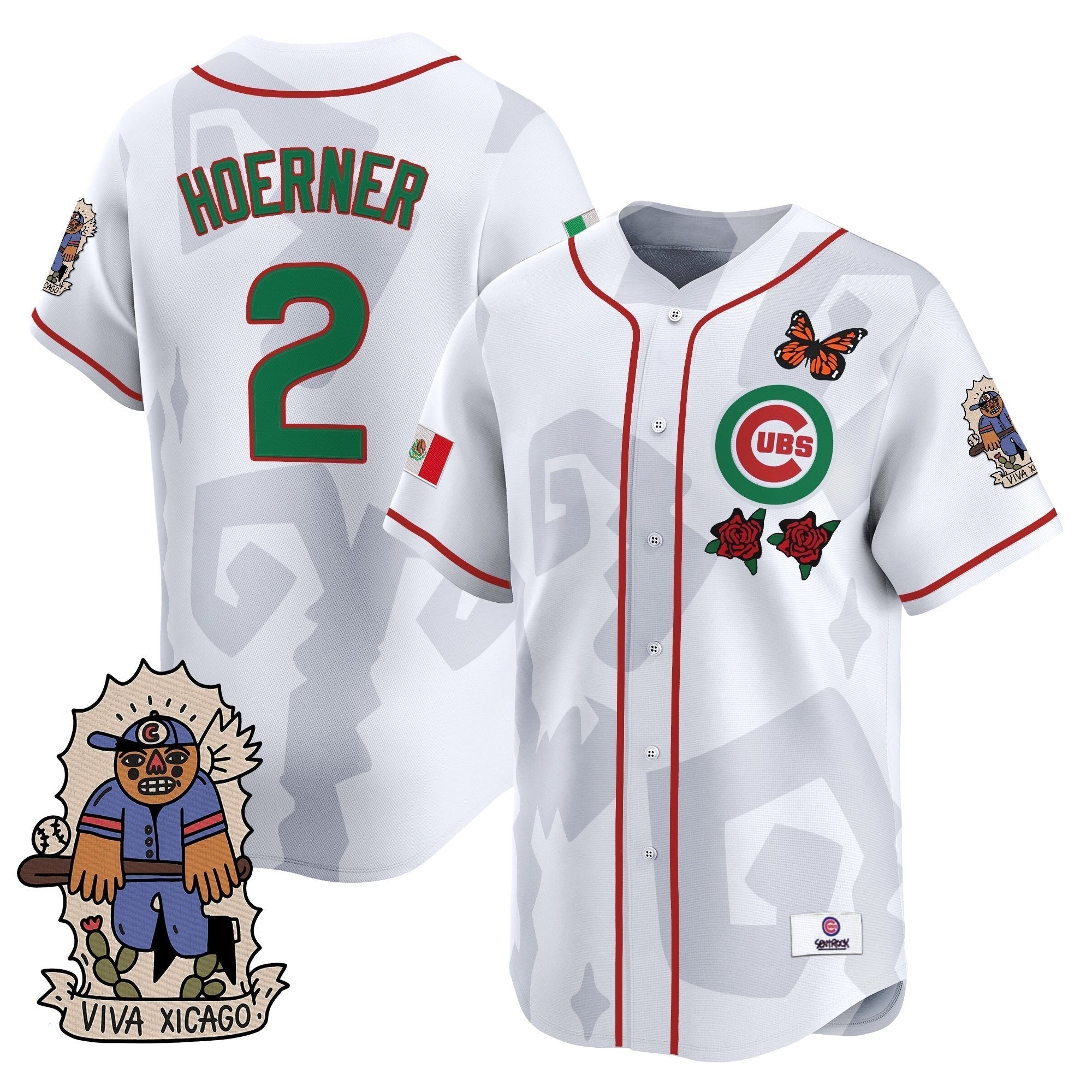 2025 CHC Mexican Heritage Vapor Premier Limited Jersey - Stitched