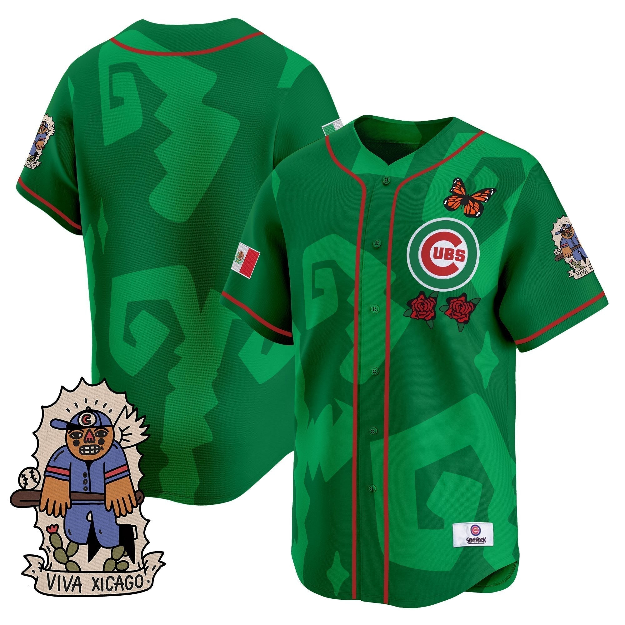 2025 CHC Mexican Heritage Vapor Premier Limited Jersey - Stitched