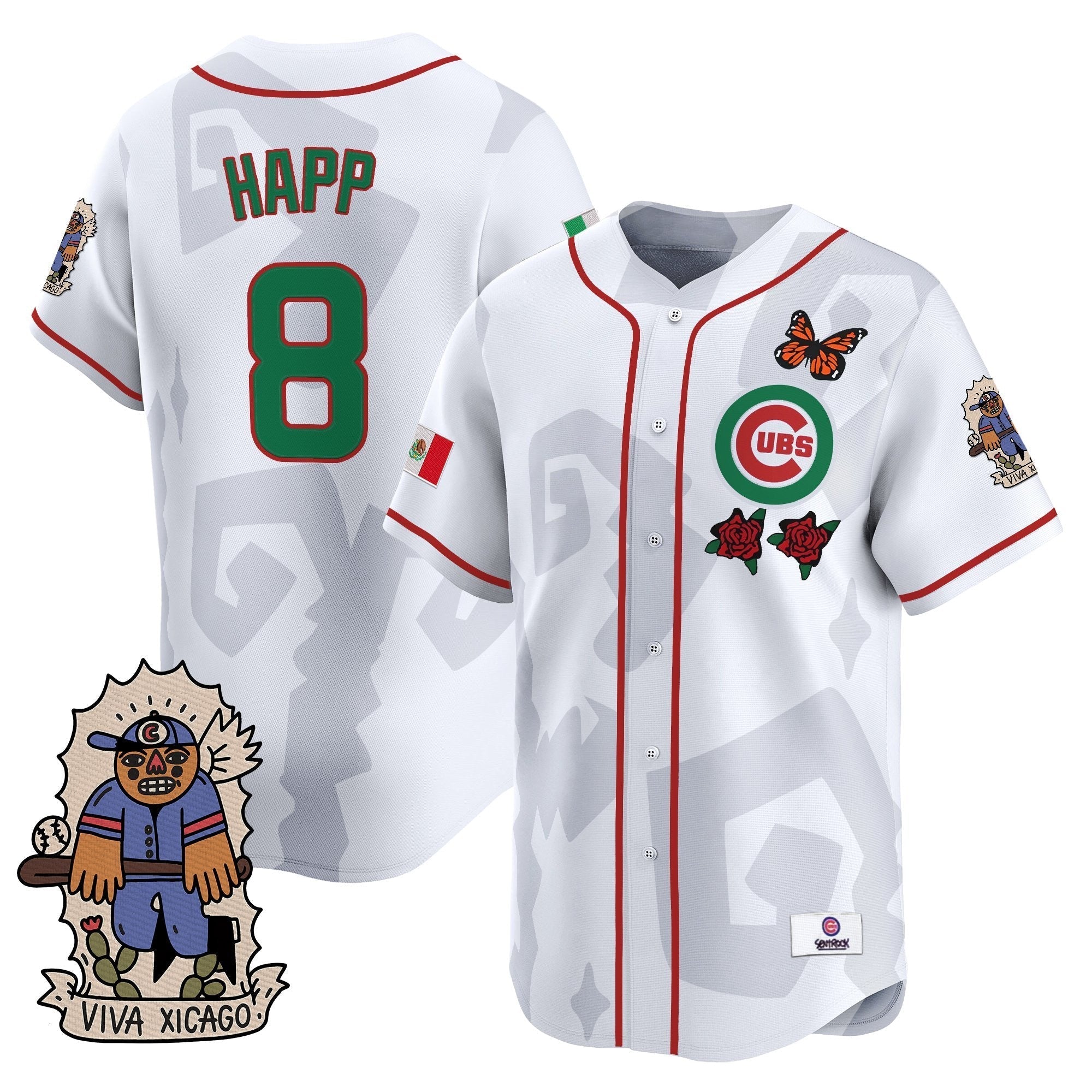 2025 CHC Mexican Heritage Vapor Premier Limited Jersey - Stitched