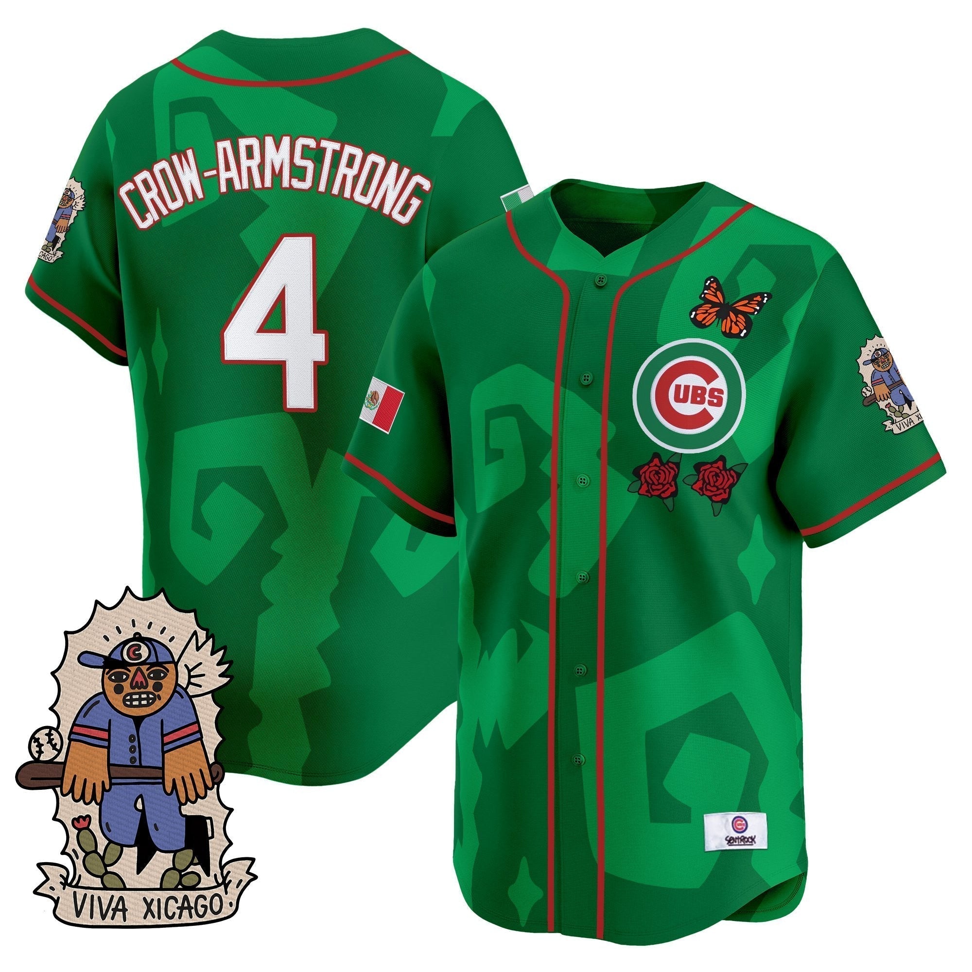 2025 CHC Mexican Heritage Vapor Premier Limited Men Jersey - Stitched