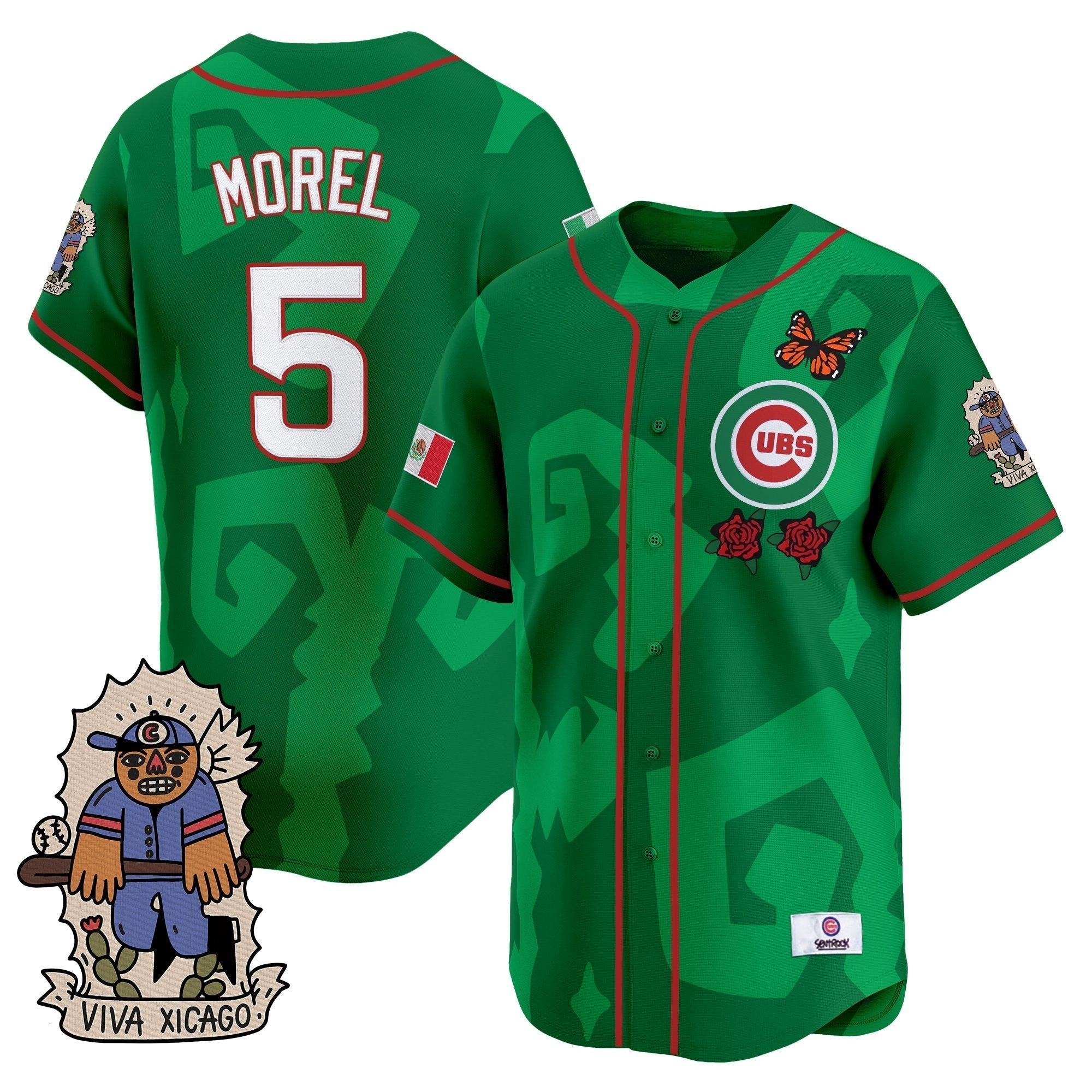2025 CHC Mexican Heritage Vapor Premier Limited Men Jersey - Stitched