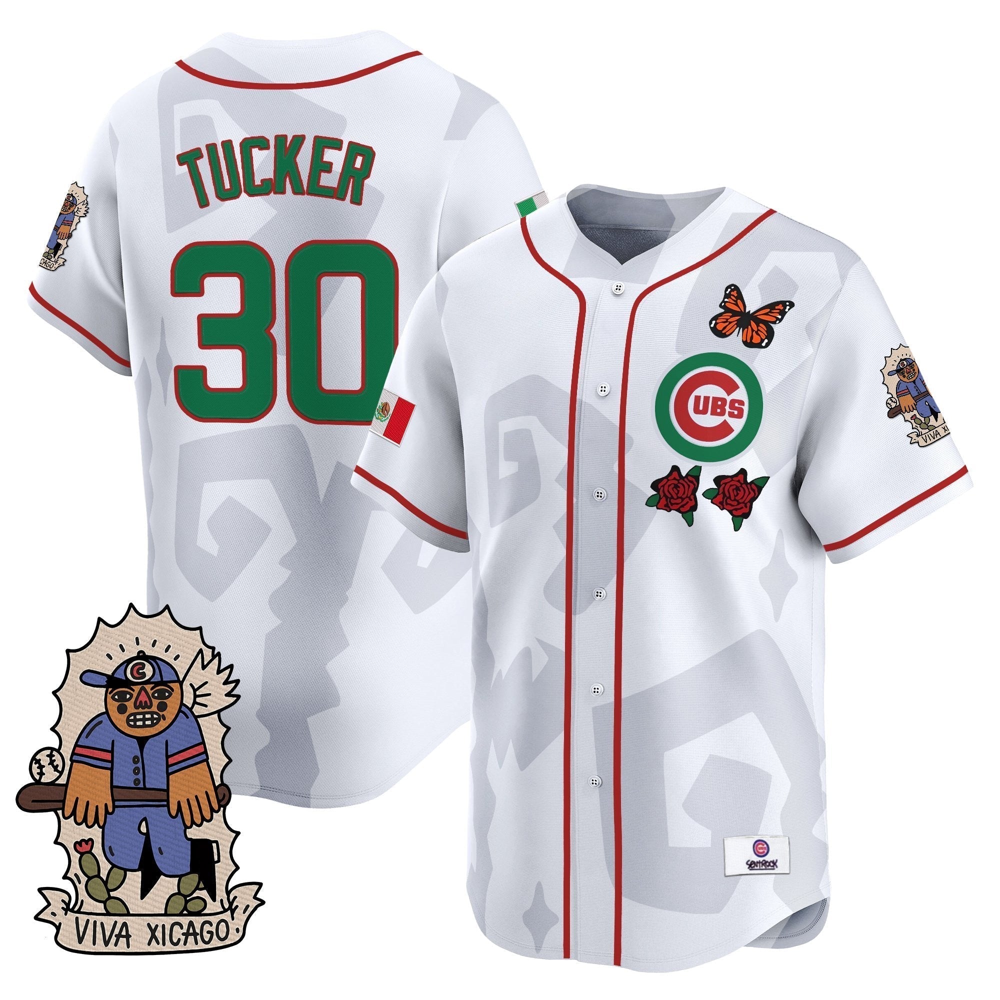 2025 CHC Mexican Heritage Vapor Premier Limited Jersey - Stitched