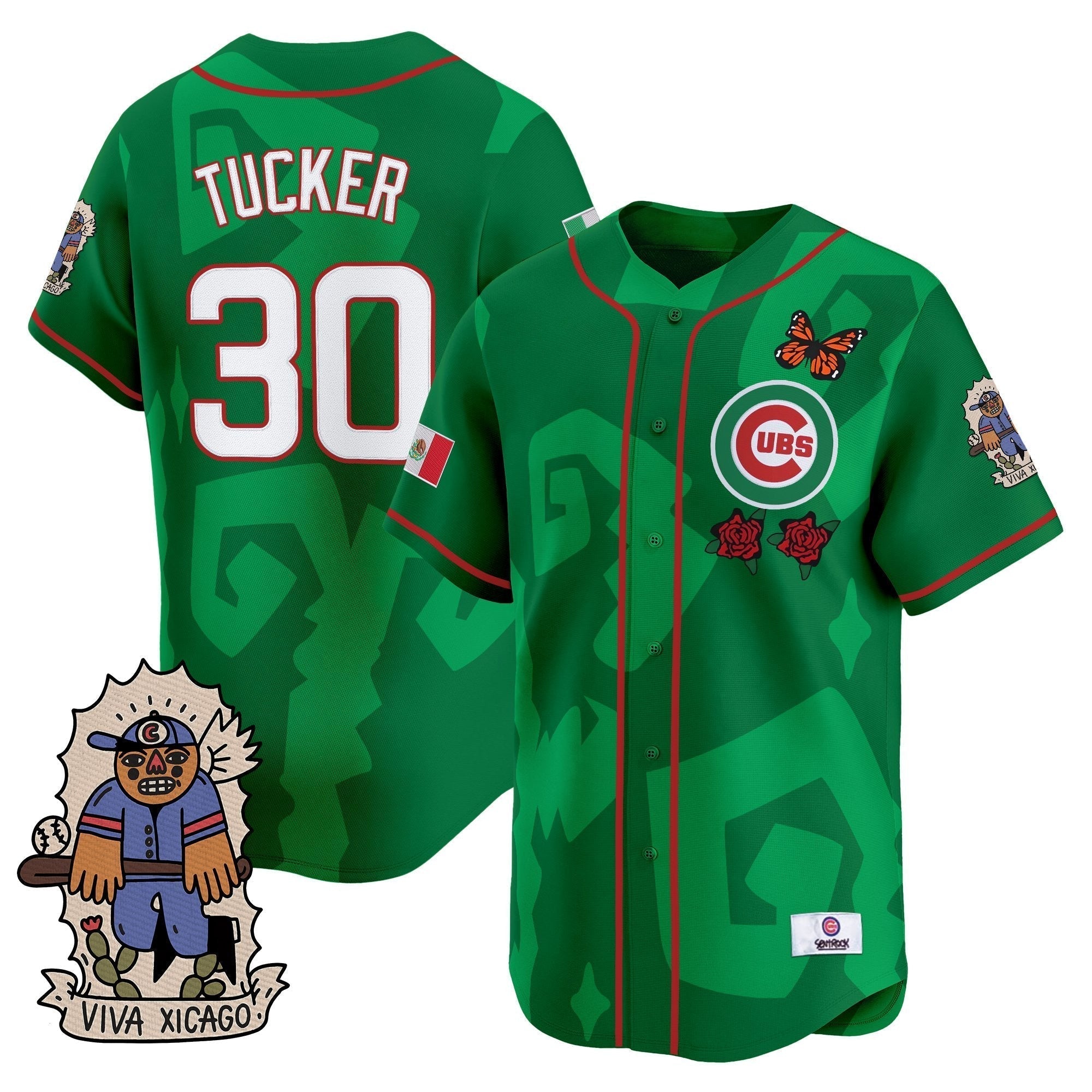 2025 CHC Mexican Heritage Vapor Premier Limited Men Jersey - Stitched