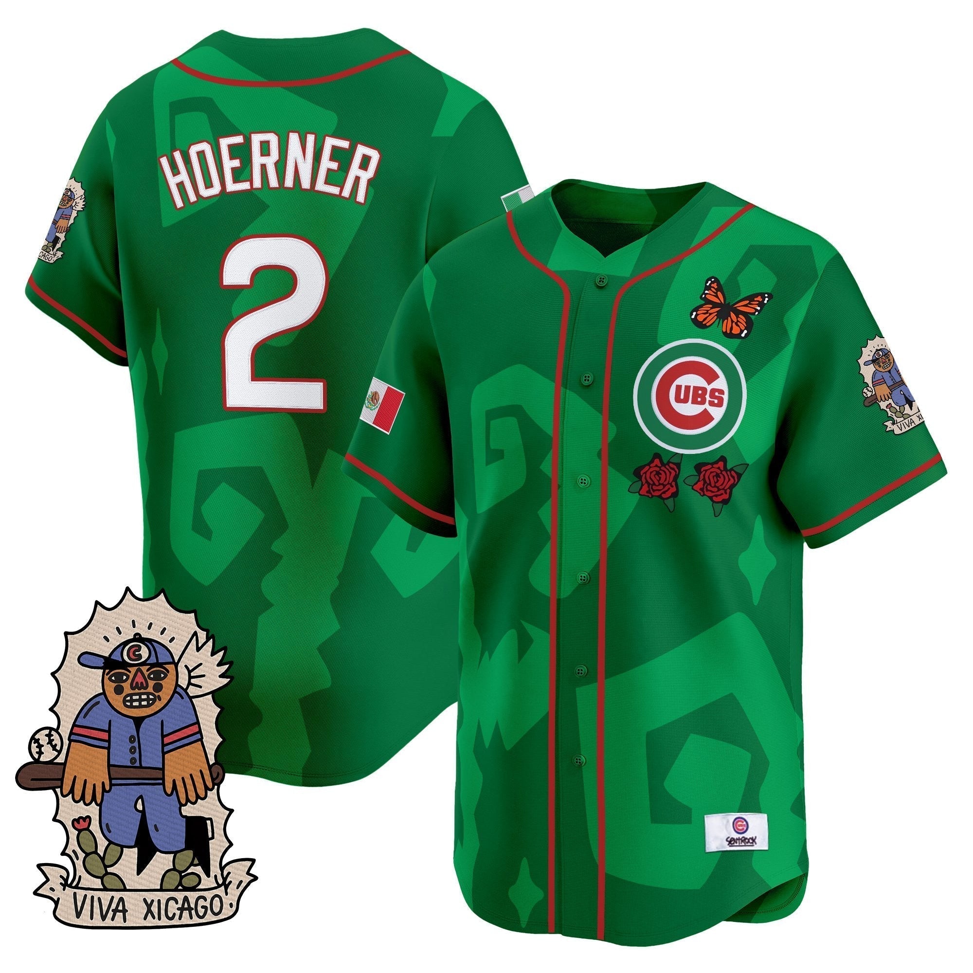 2025 CHC Mexican Heritage Vapor Premier Limited Men Jersey - Stitched