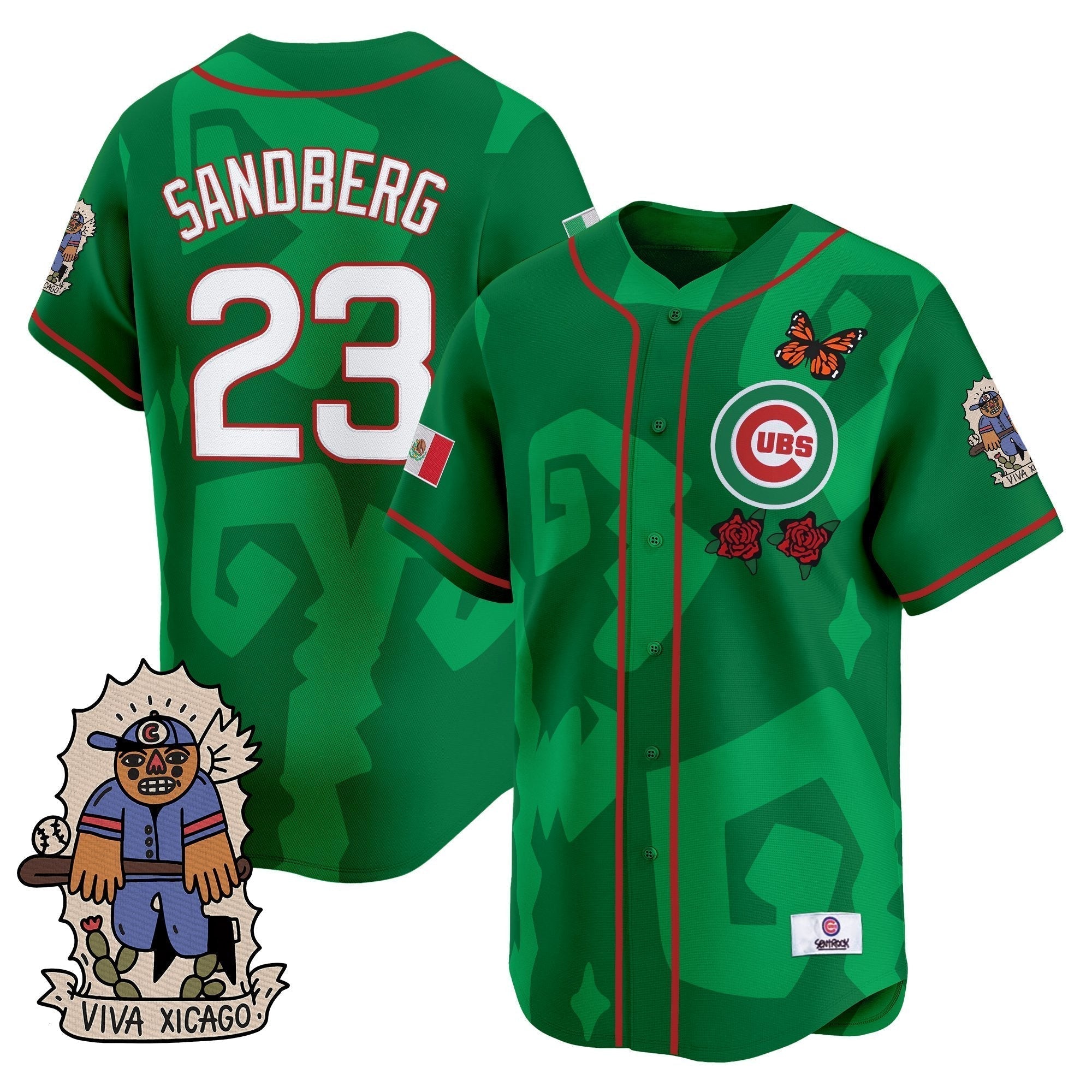 2025 CHC Mexican Heritage Vapor Premier Limited Men Jersey - Stitched