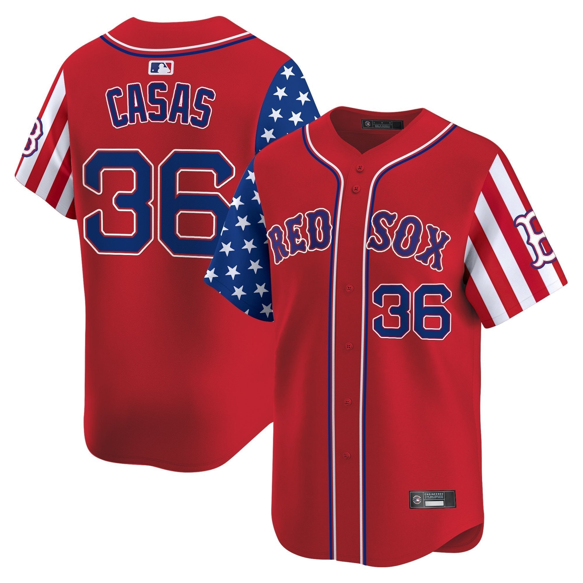 BOS 2025 Memorial Day Vapor Premier Limited Jersey - All Stitched