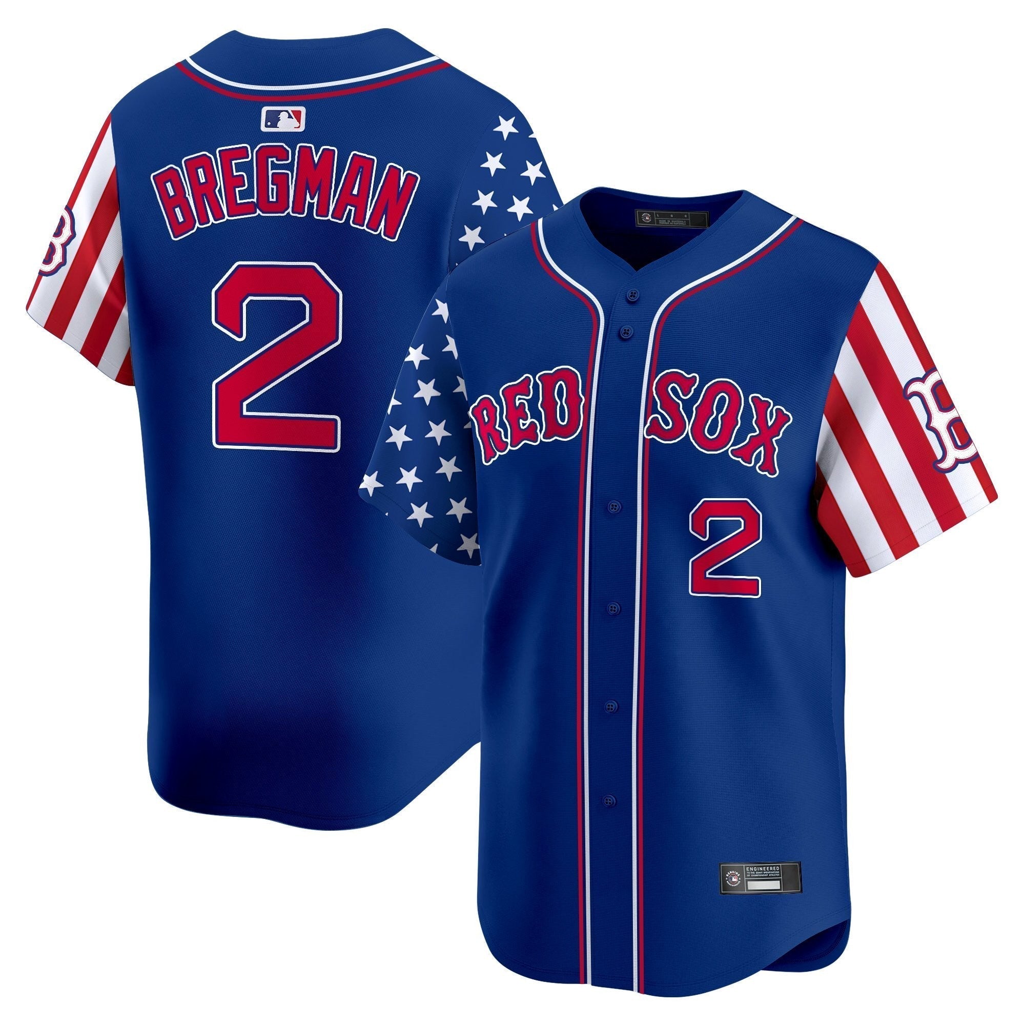 BOS 2025 Memorial Day Vapor Premier Limited Jersey - All Stitched