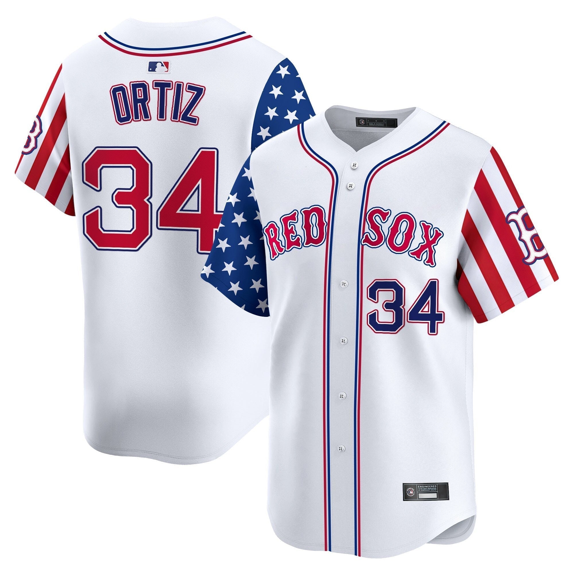 BOS 2025 Memorial Day Vapor Premier Limited Men Jersey - All Stitched