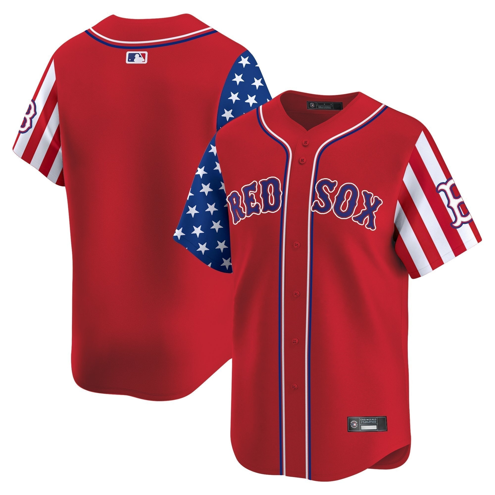 BOS 2025 Memorial Day Vapor Premier Limited Jersey - All Stitched