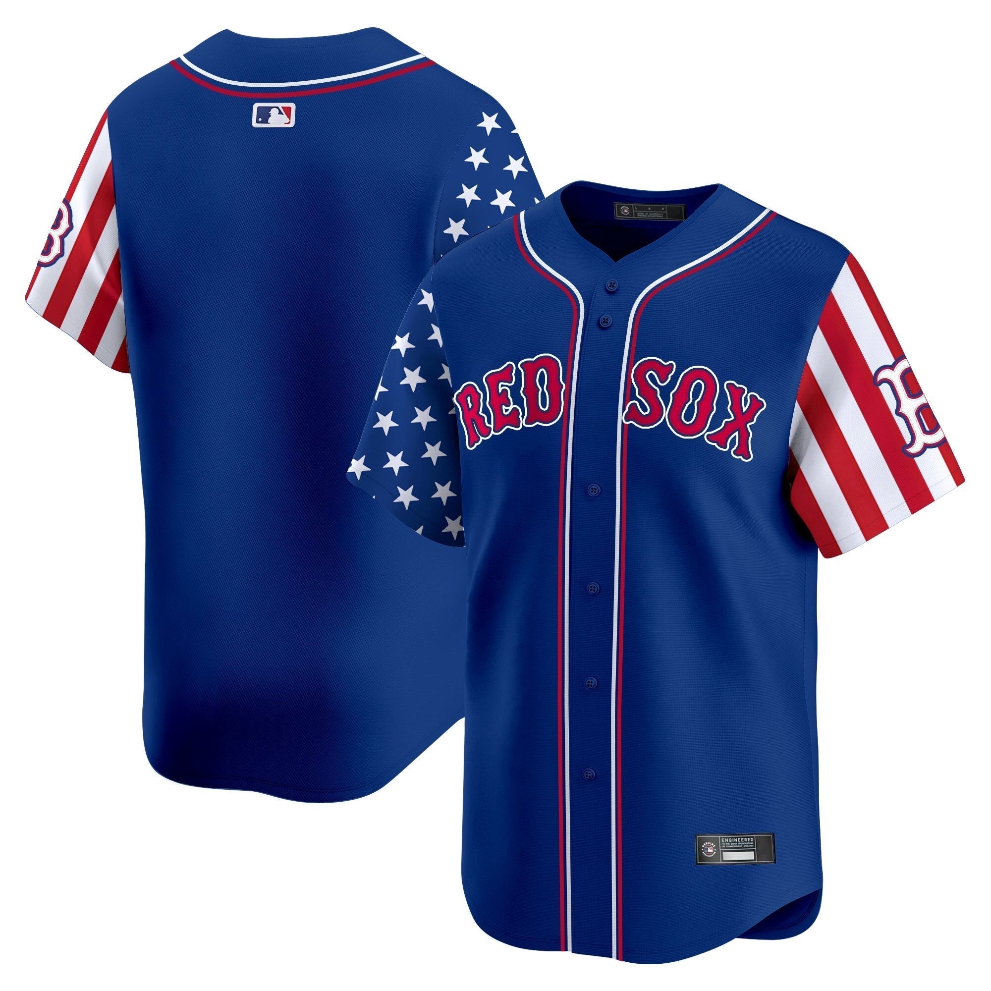 BOS 2025 Memorial Day Vapor Premier Limited Jersey - All Stitched