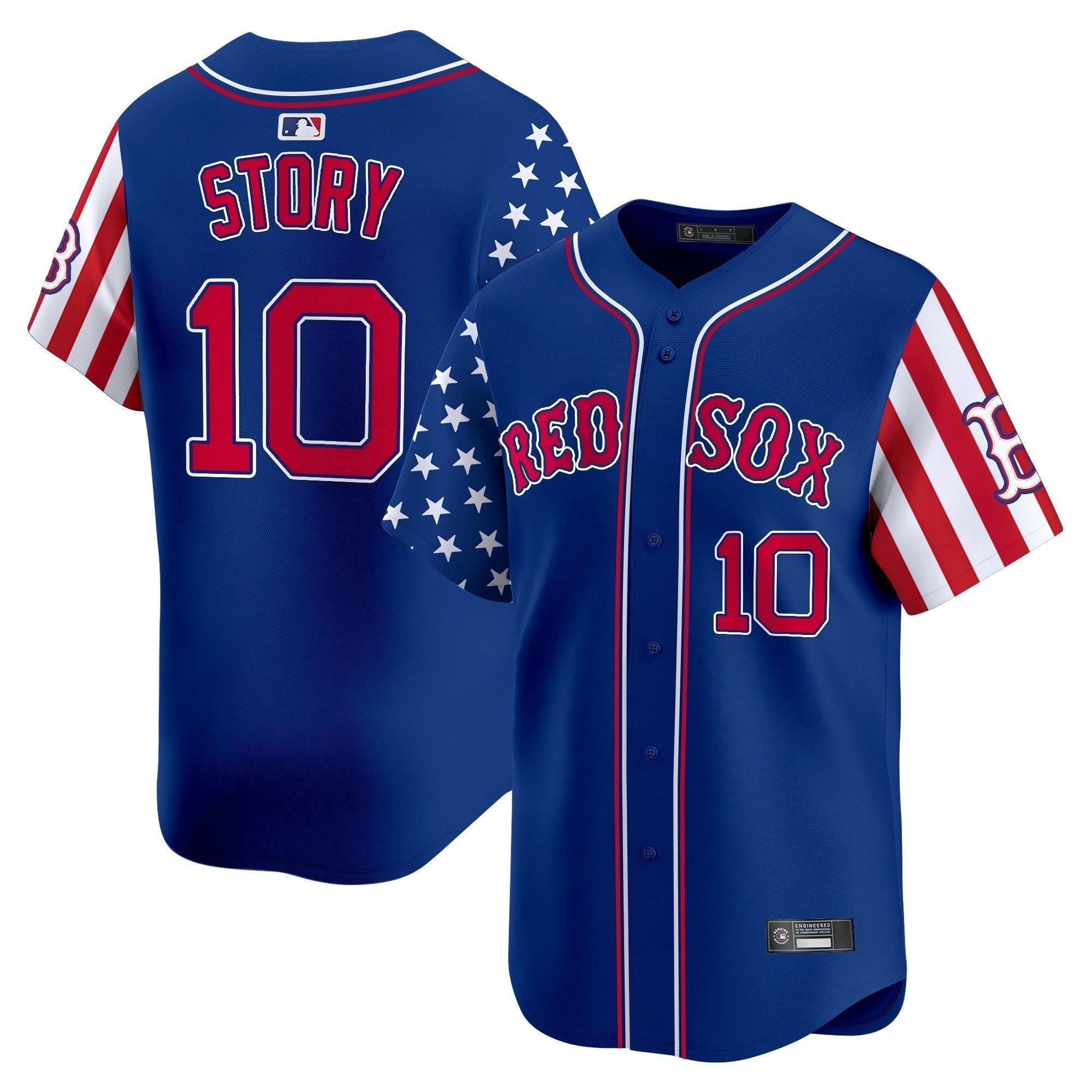 BOS 2025 Memorial Day Vapor Premier Limited Jersey - All Stitched